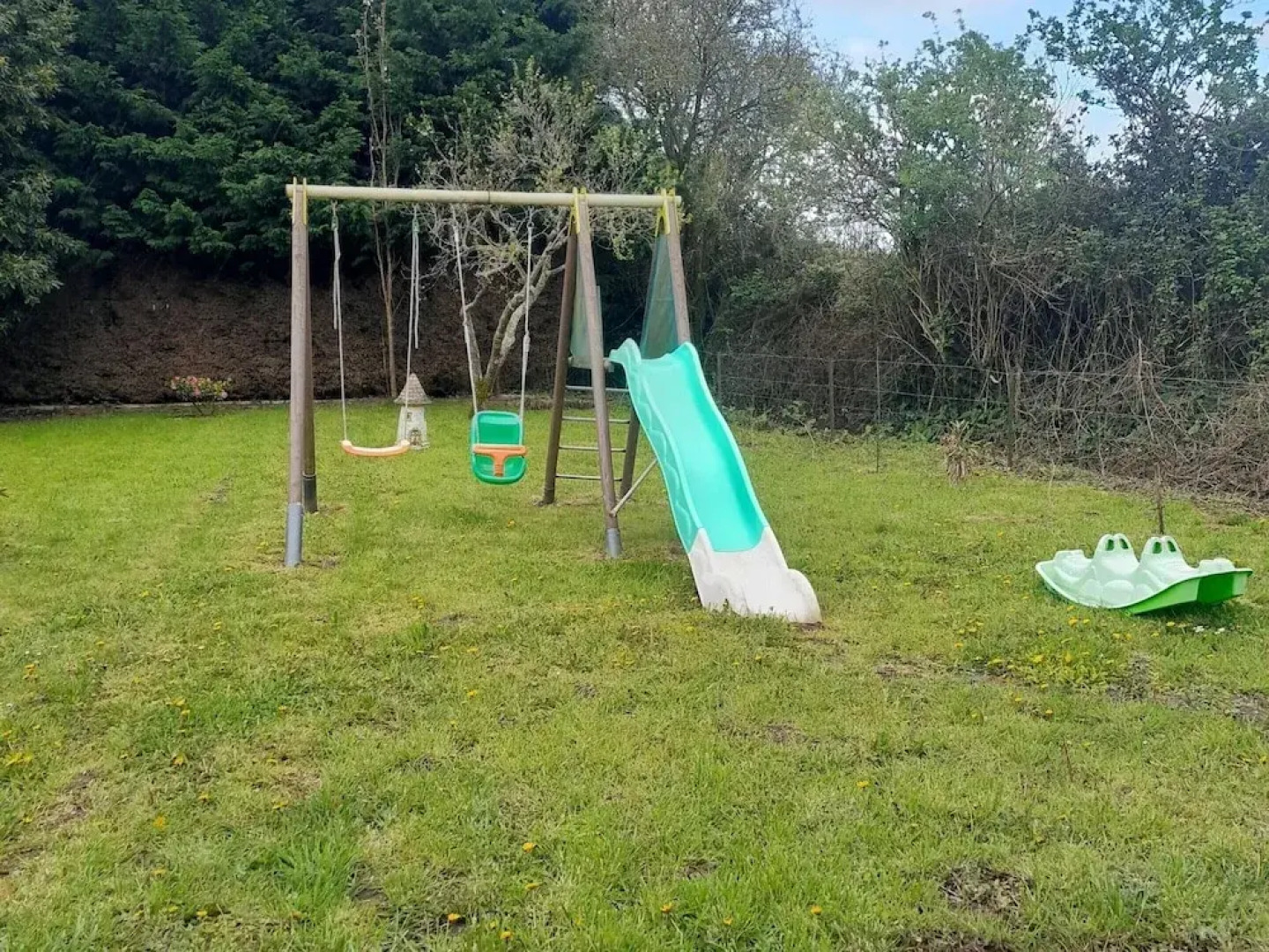 Sunlit Garden Escape Normandy