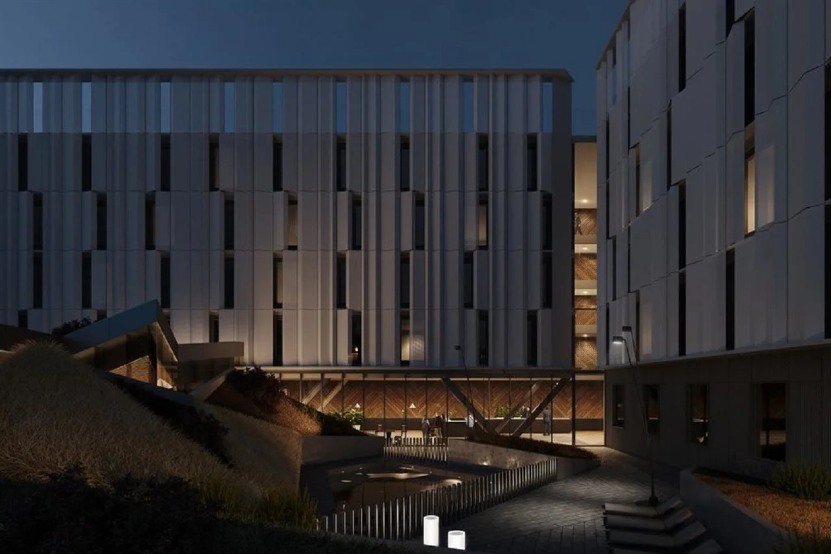 Отель Hampton by Hilton Alcobendas Madrid