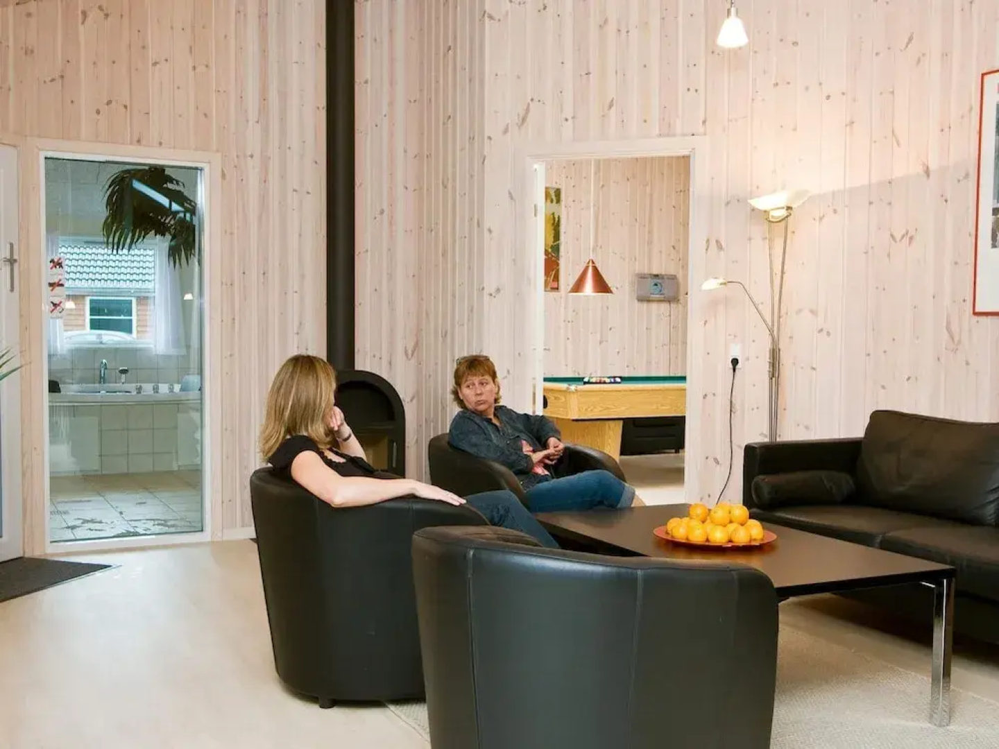 24 Person Holiday Home in Idestrup