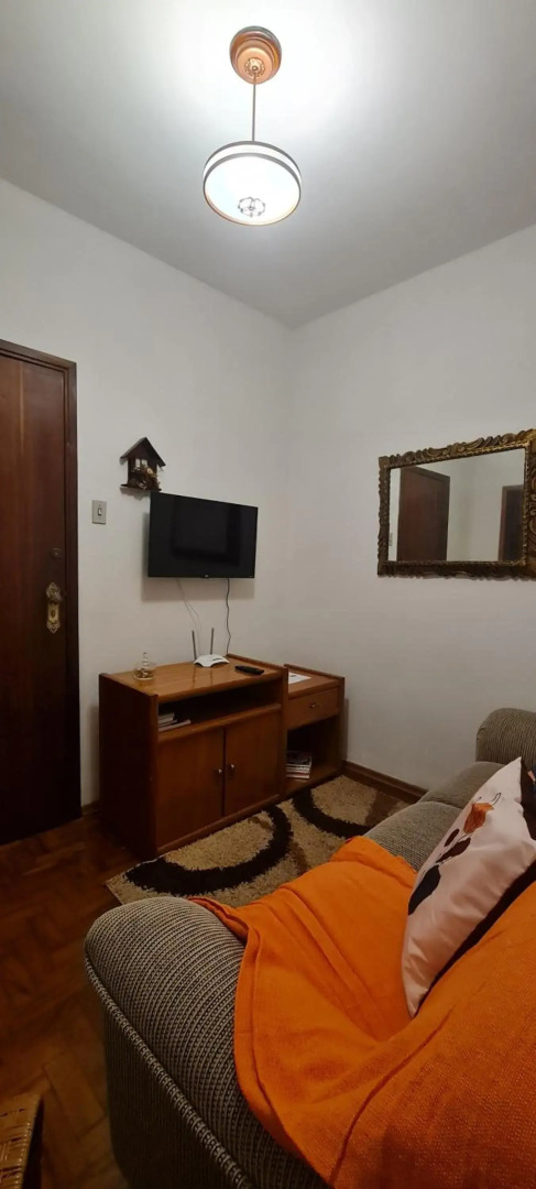 Apartamento aconchegante em condomínio encantador.