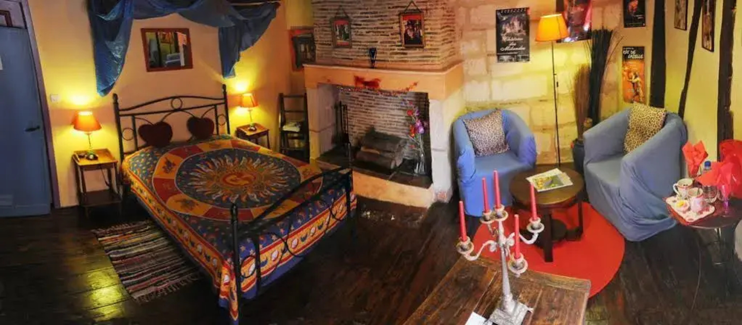 Le Colombier De Cyrano Et Roxane