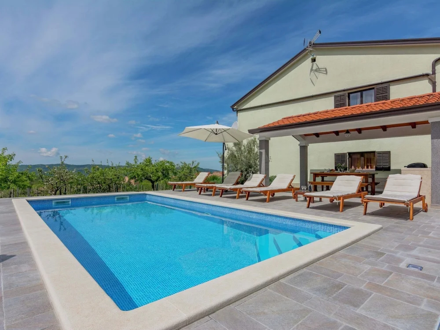 Apartment in Istria With Nature Views