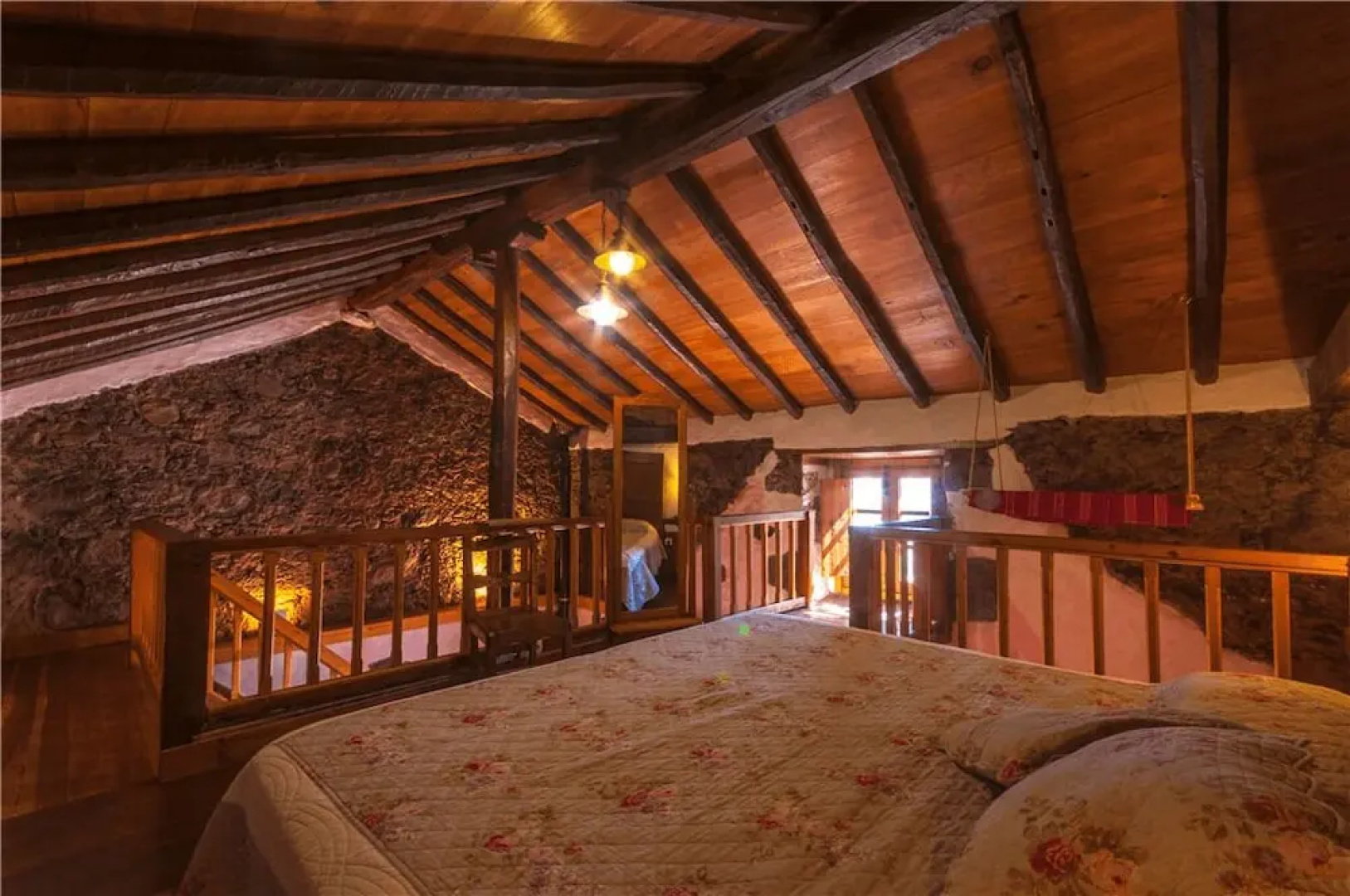 Casa Rural con piscina compartida Valleseco II