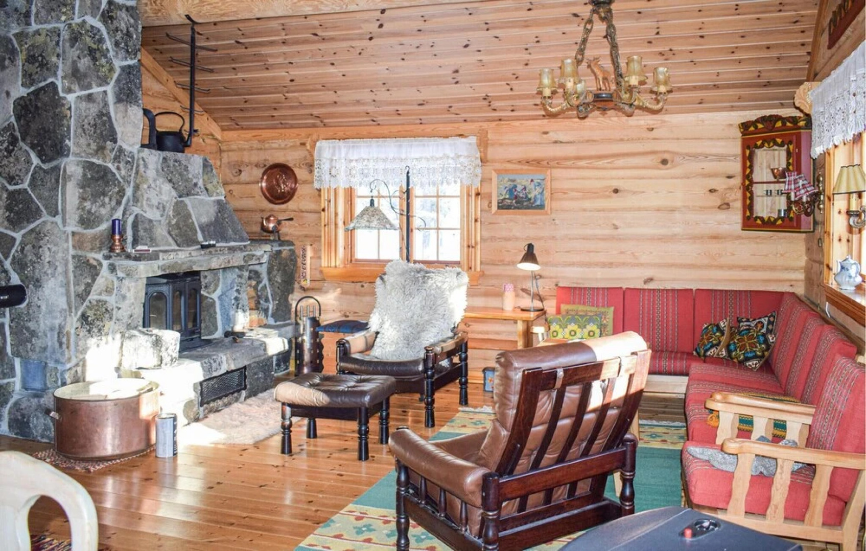 Amazing Home in Tunhovd With 3 Bedrooms