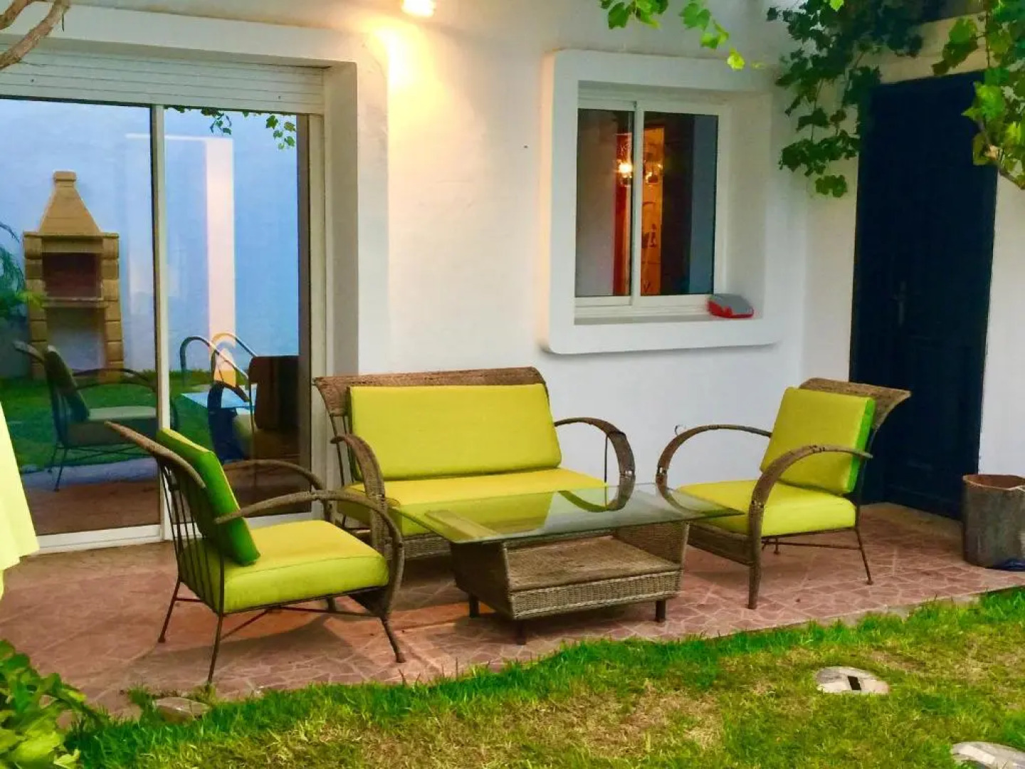 4 bedrooms villa at Dar Bouazza Tamaris 200 m away from the beach with private pool and enclosed garden