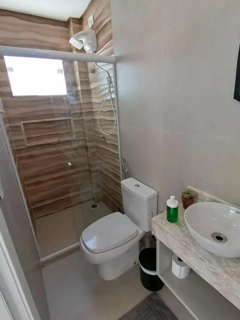 Triplex pé na areia com 3 suítes próximo Salvador