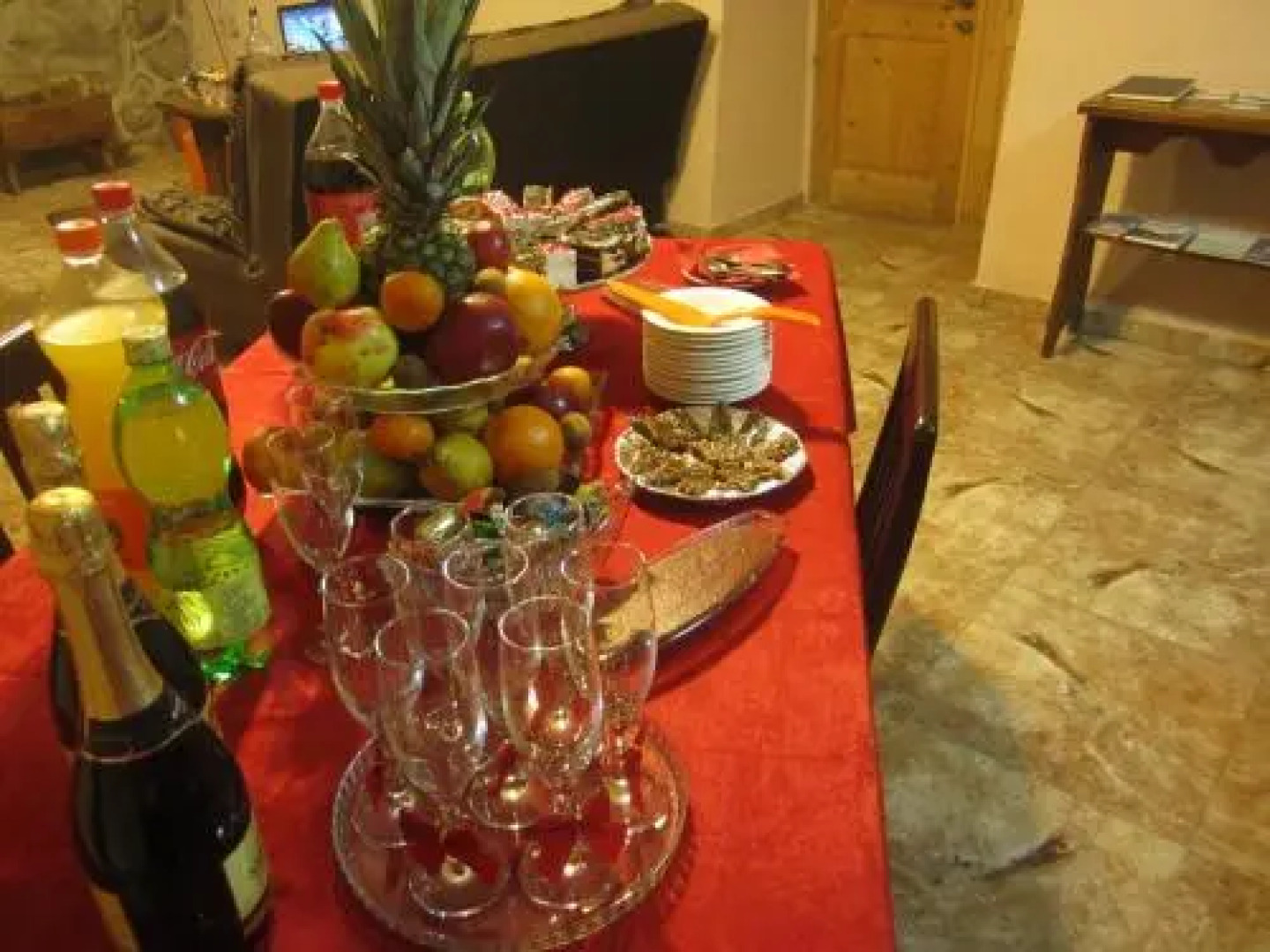 Svan House In Mestia