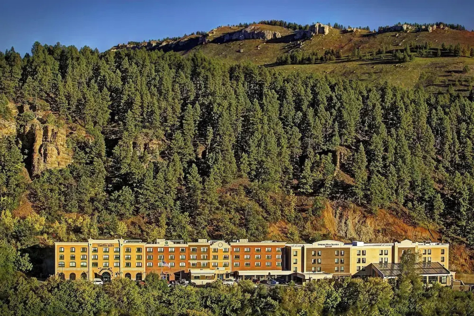 SpringHill Suites Deadwood