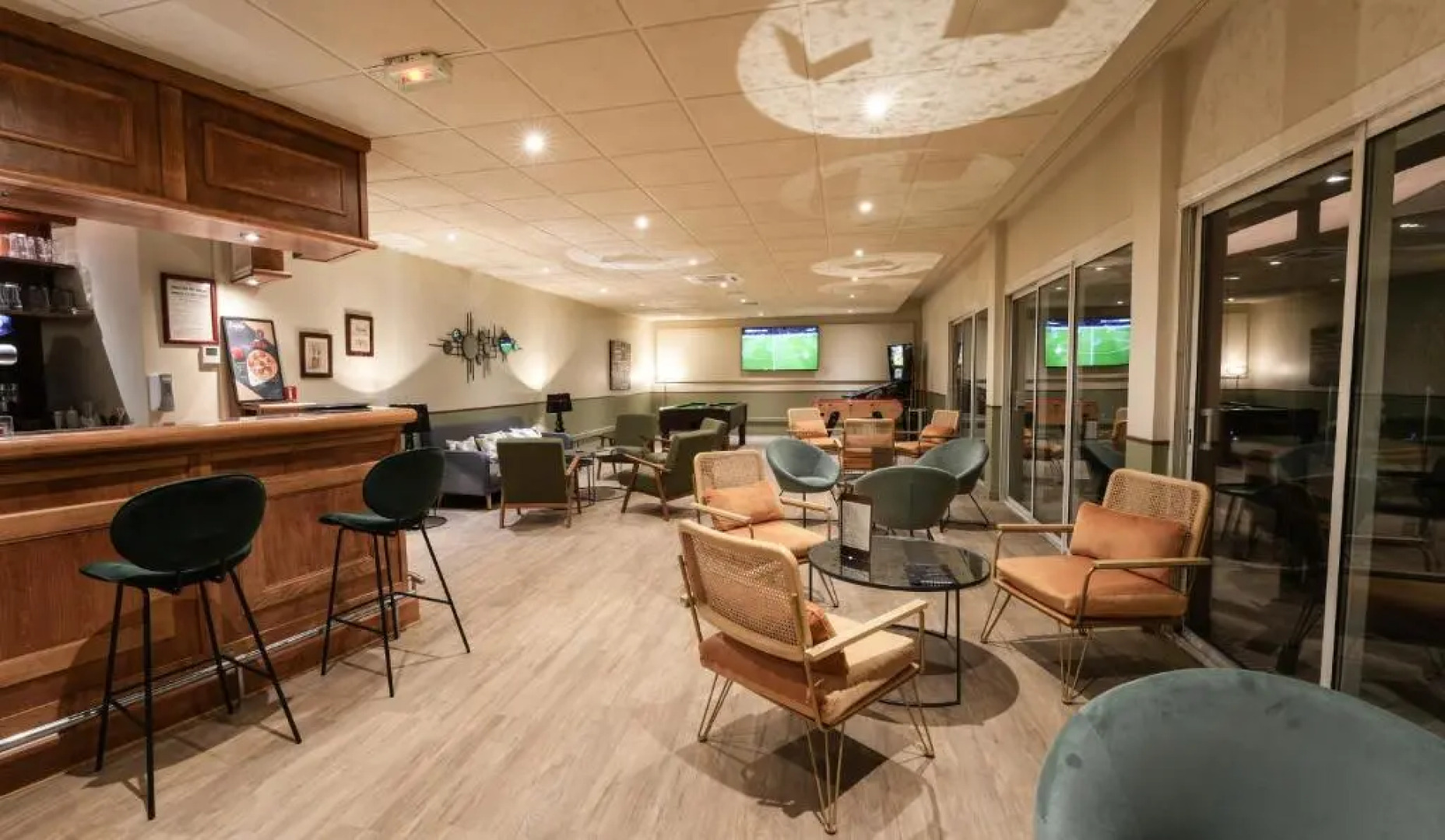 Hôtel Mount Ventùri - Restaurant Acampa