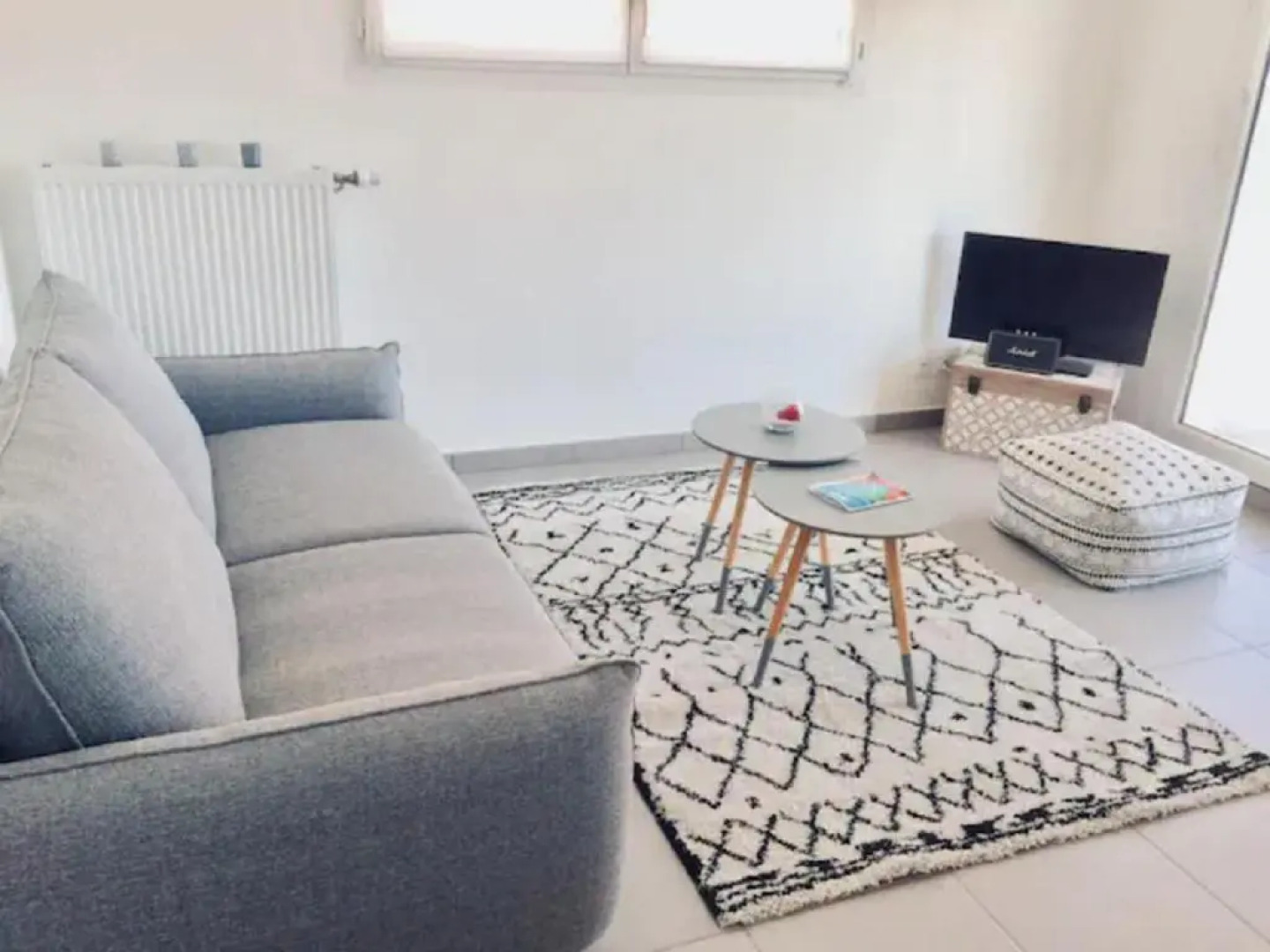 Sainté, 3étoiles terrasse proche du centreville, calme