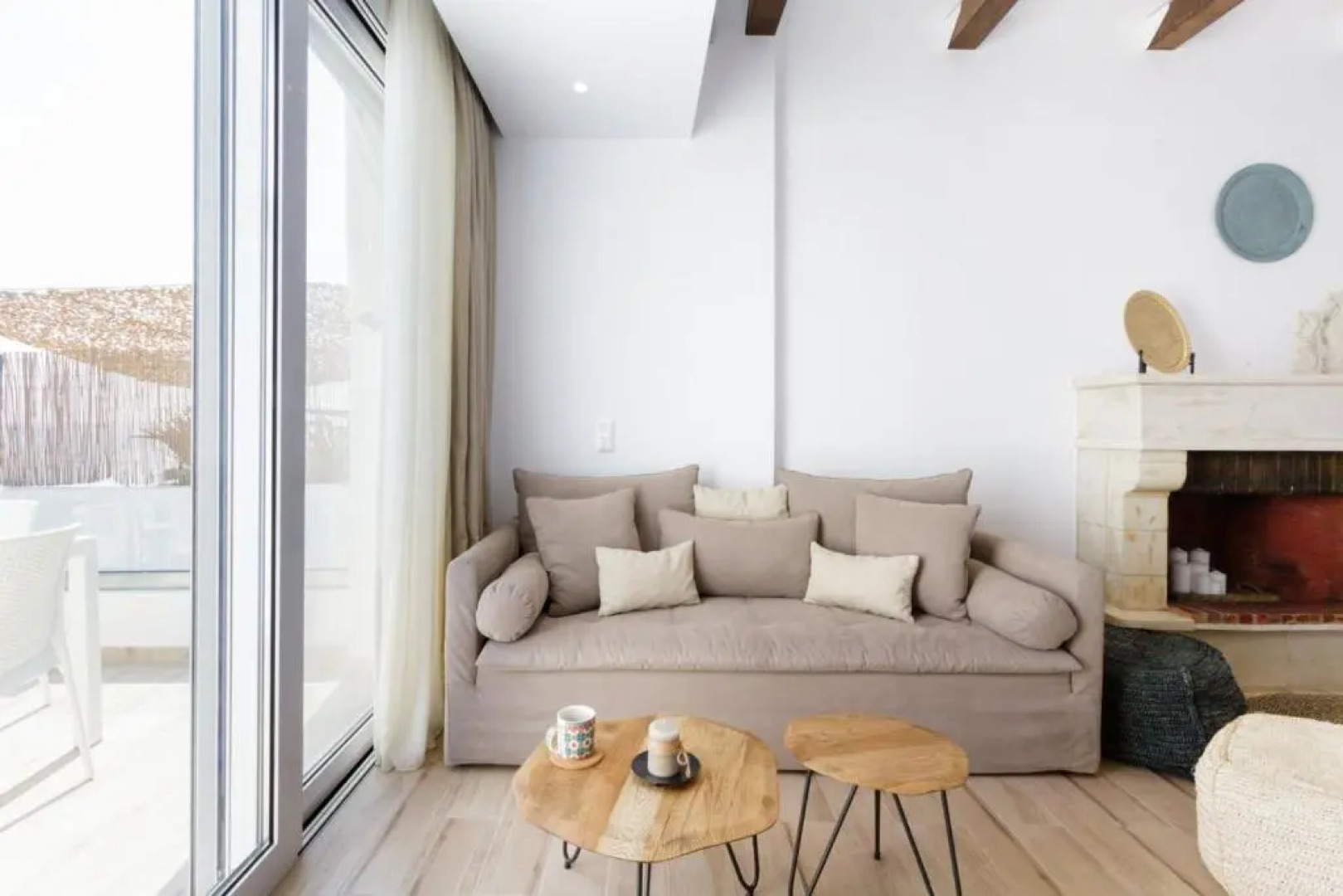 Seashell Seafront Villa