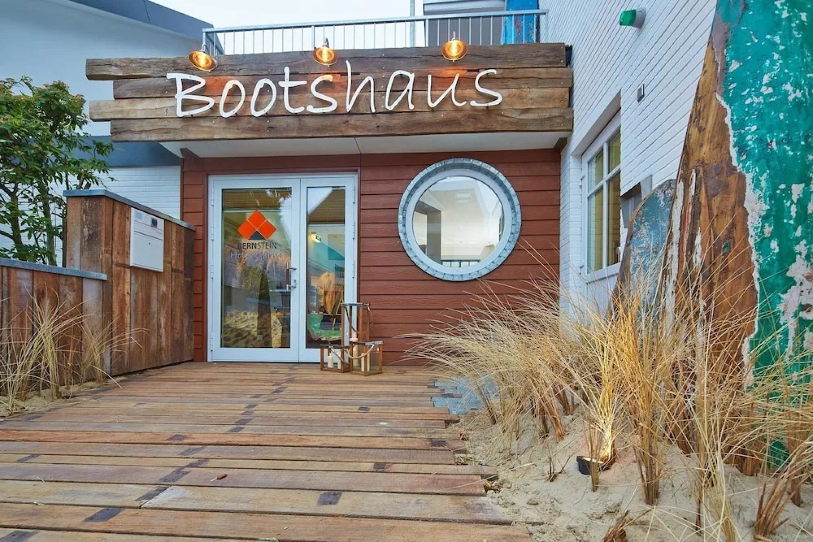 Bernstein-Hotel Bootshaus