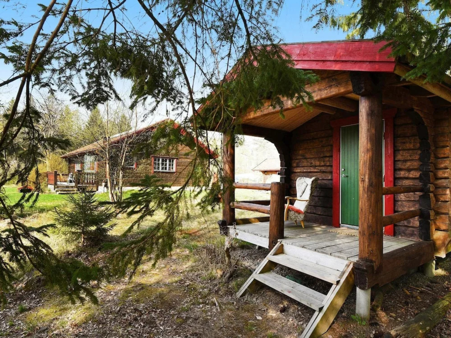 9 Person Holiday Home in Brålanda