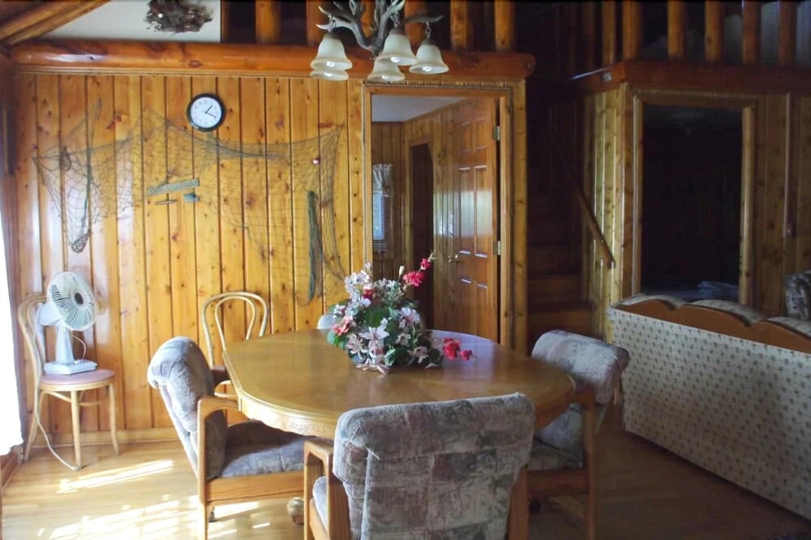 Crooked Lake Resort Cabin 5 (Sportmans Lodge ) Holiday home 4 BestStay