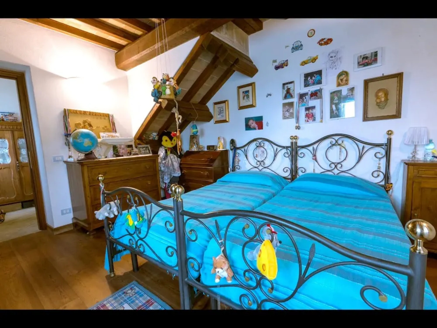 House With 3 Bedrooms in Montecampano, With Wonderful Mountain View, F