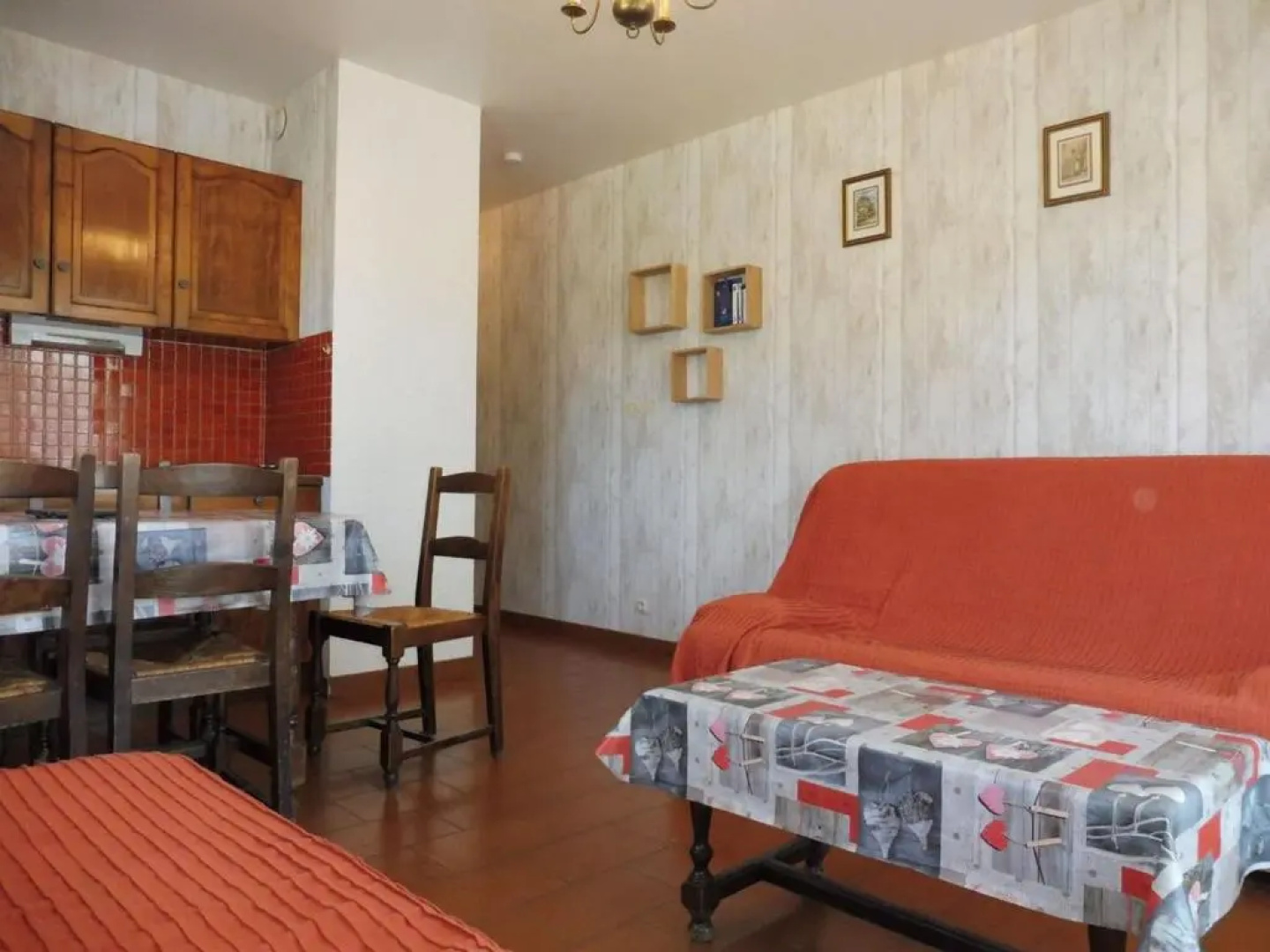 Appartement Crest-Voland, 1 pièce, 4 personnes - FR-1-596-9