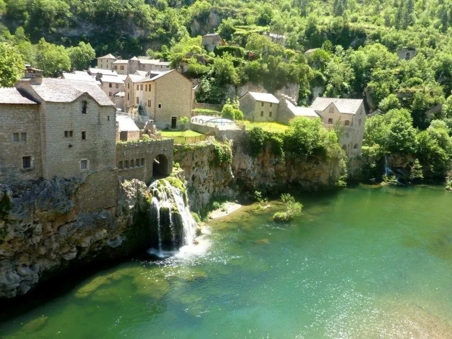 Auberge de la Cascade