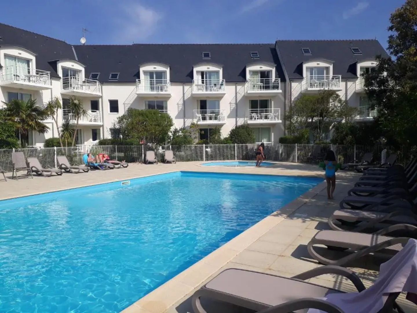 appartement bord de mer