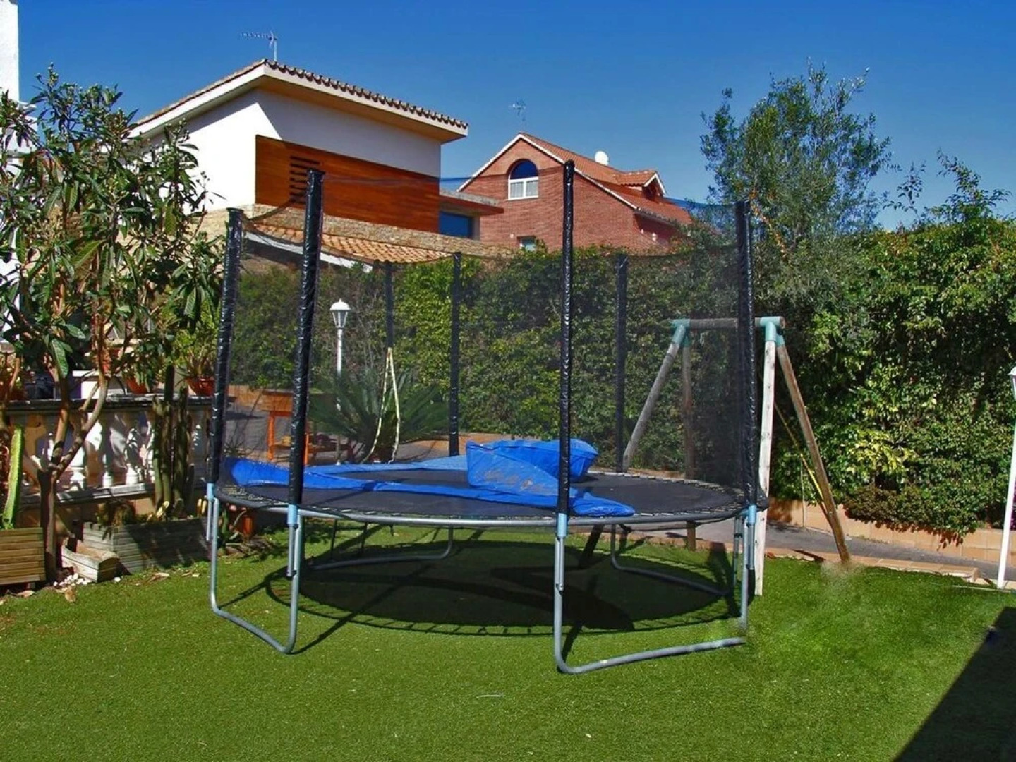 Villa With 3 Bedrooms in Tiana, With Pool Access, Furnished Terrace an