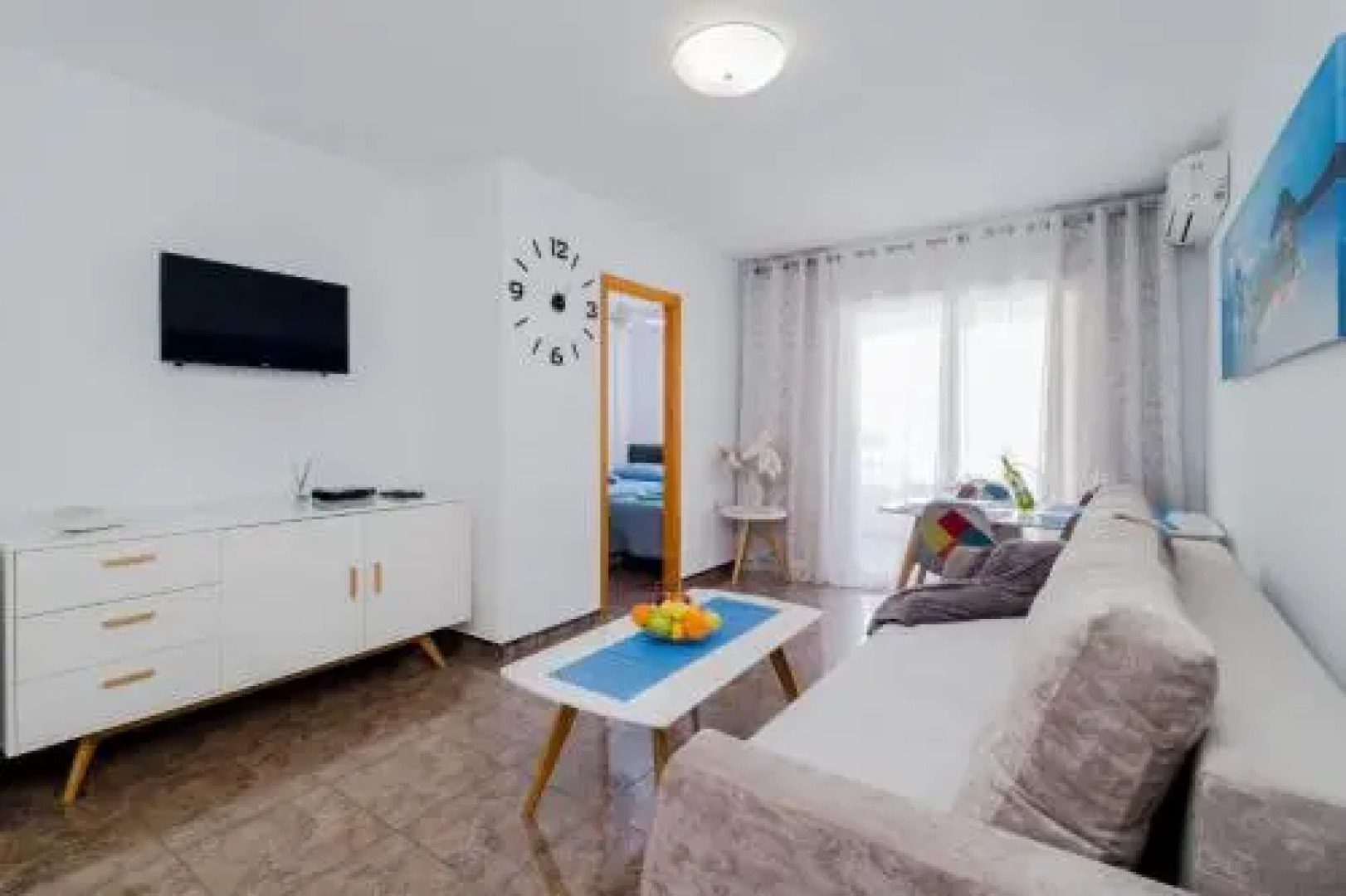 Apartamento a 100m de la playa