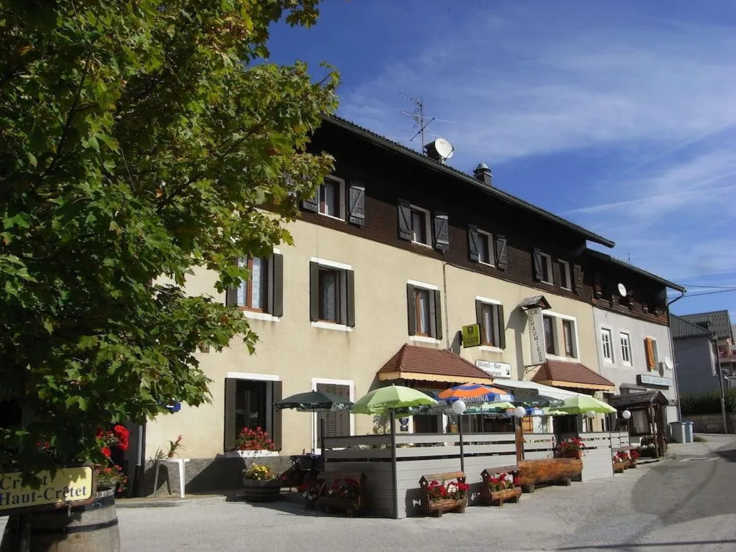 Hôtel la Chaumière