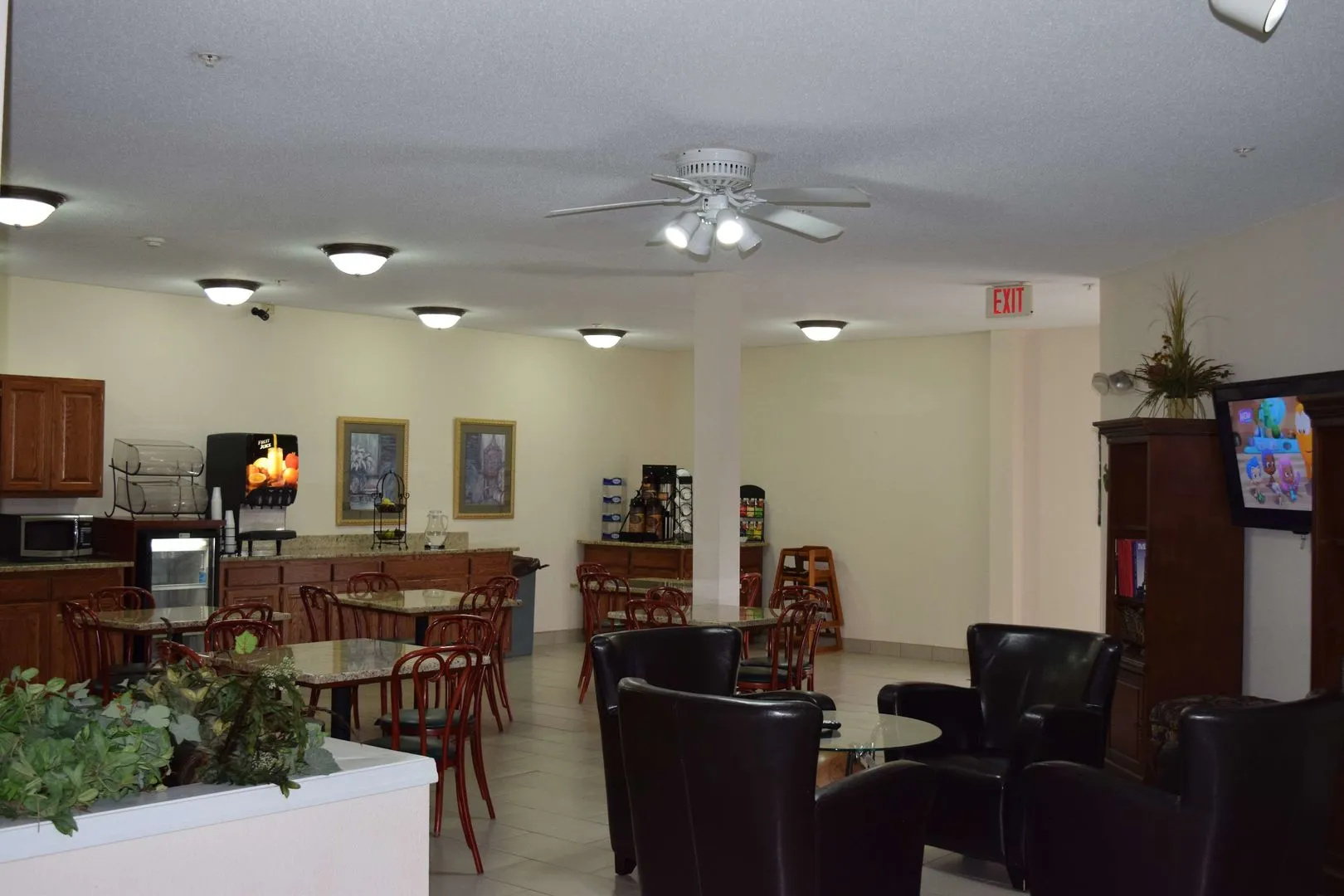 MainStay Suites Madison Airport