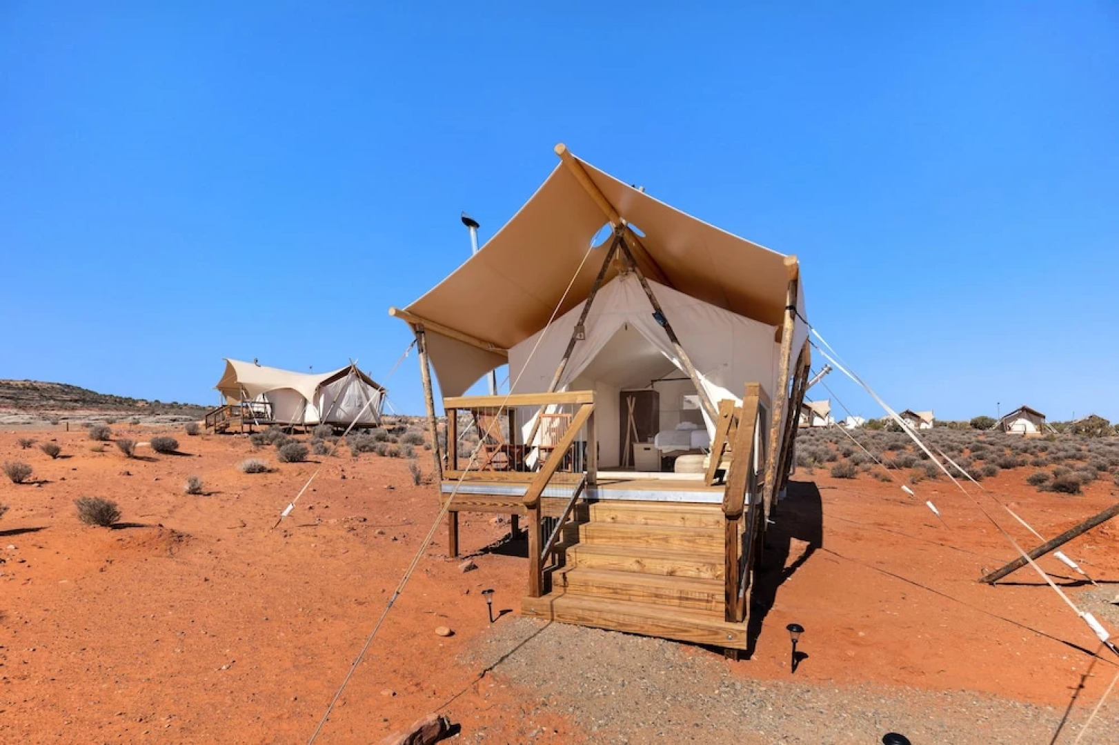 Under Canvas Lake Powell Grand Staircase