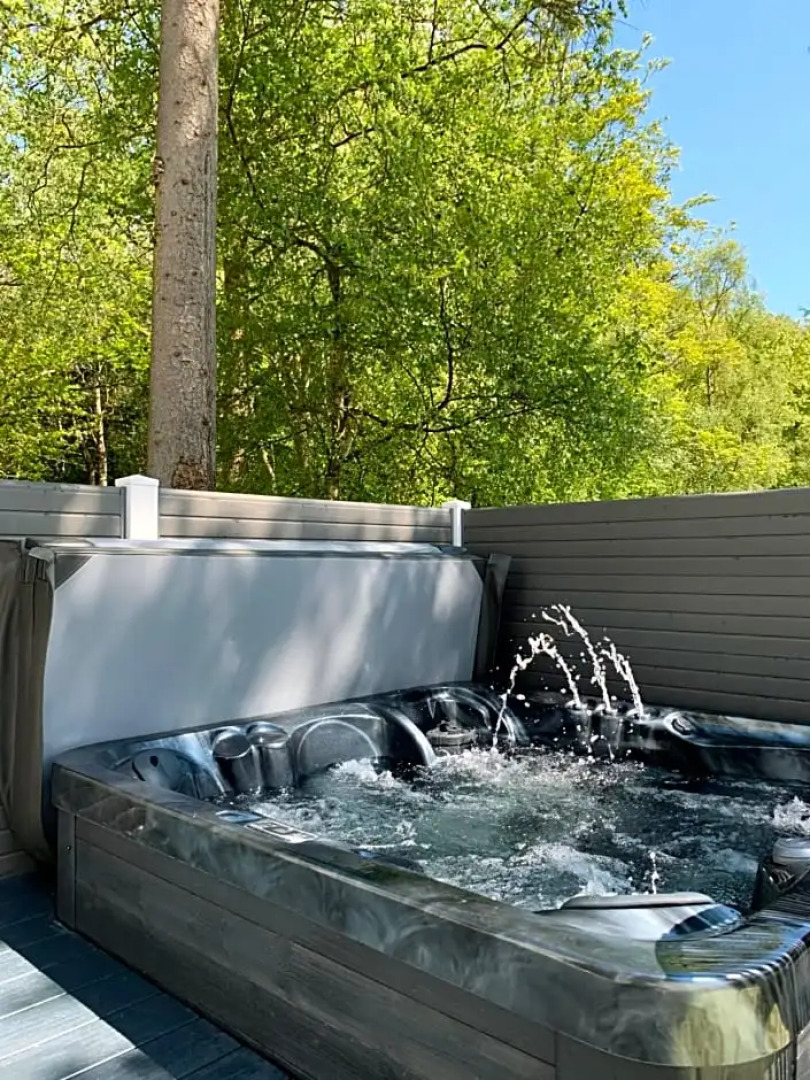 Percy Wood Lodges with Hot Tubs
