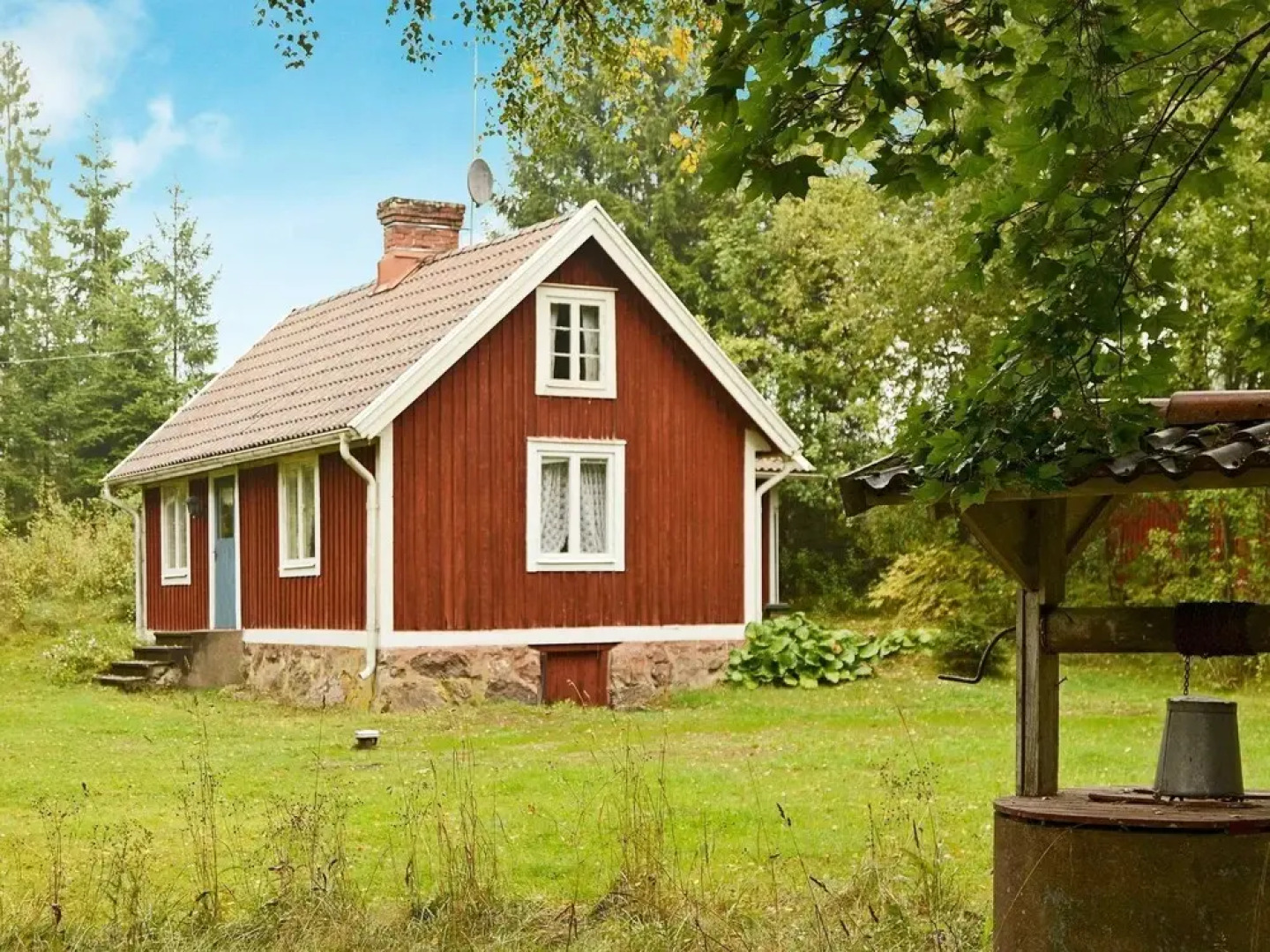 4 Person Holiday Home in Vissefjärda