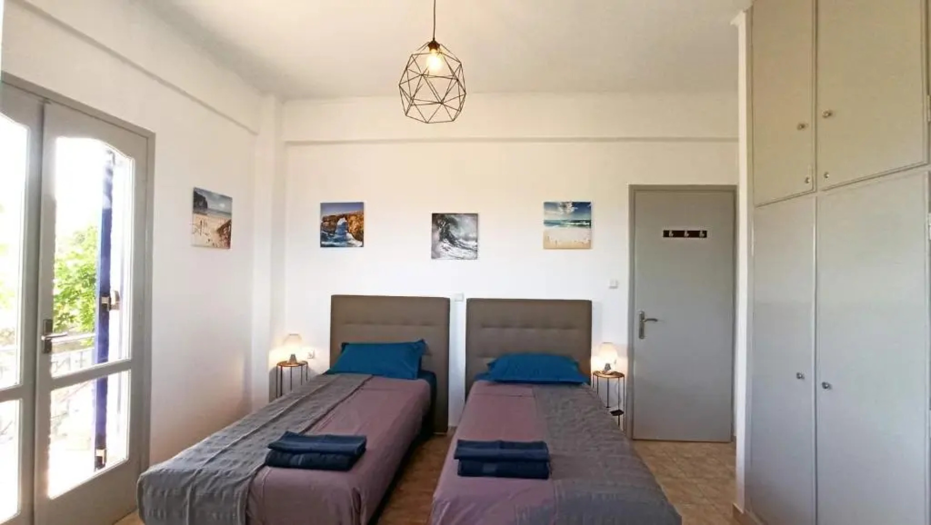 Villa Blue Cocoon - Chrani Messinia Péloponnèse- sea view 800 m from beach