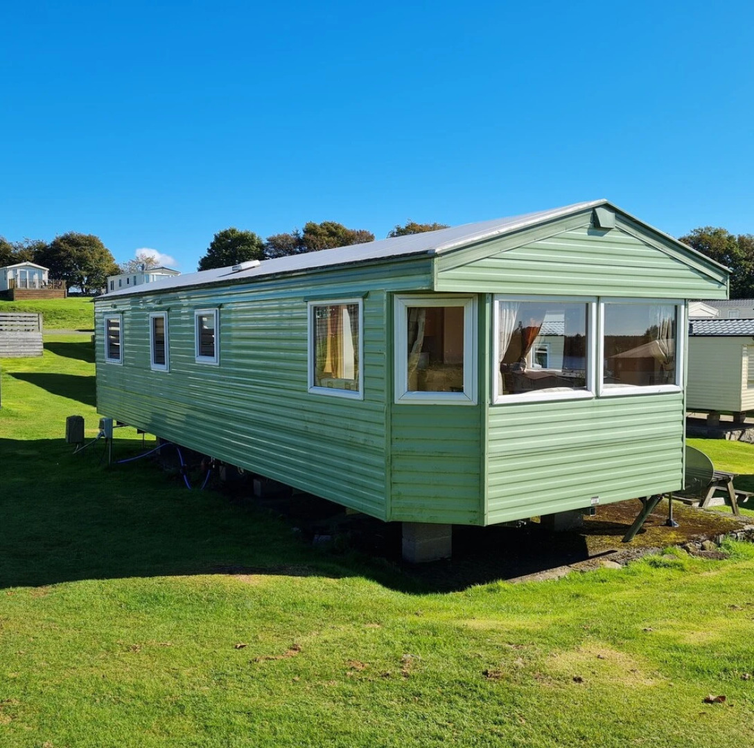 Stunning 3 Bedroom Caravan With Amazing Views