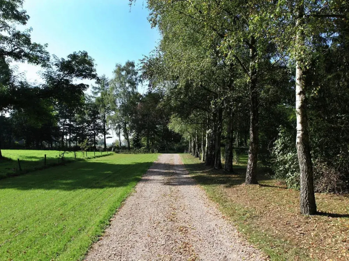Situated in the Foreland Country Side This Detached Home