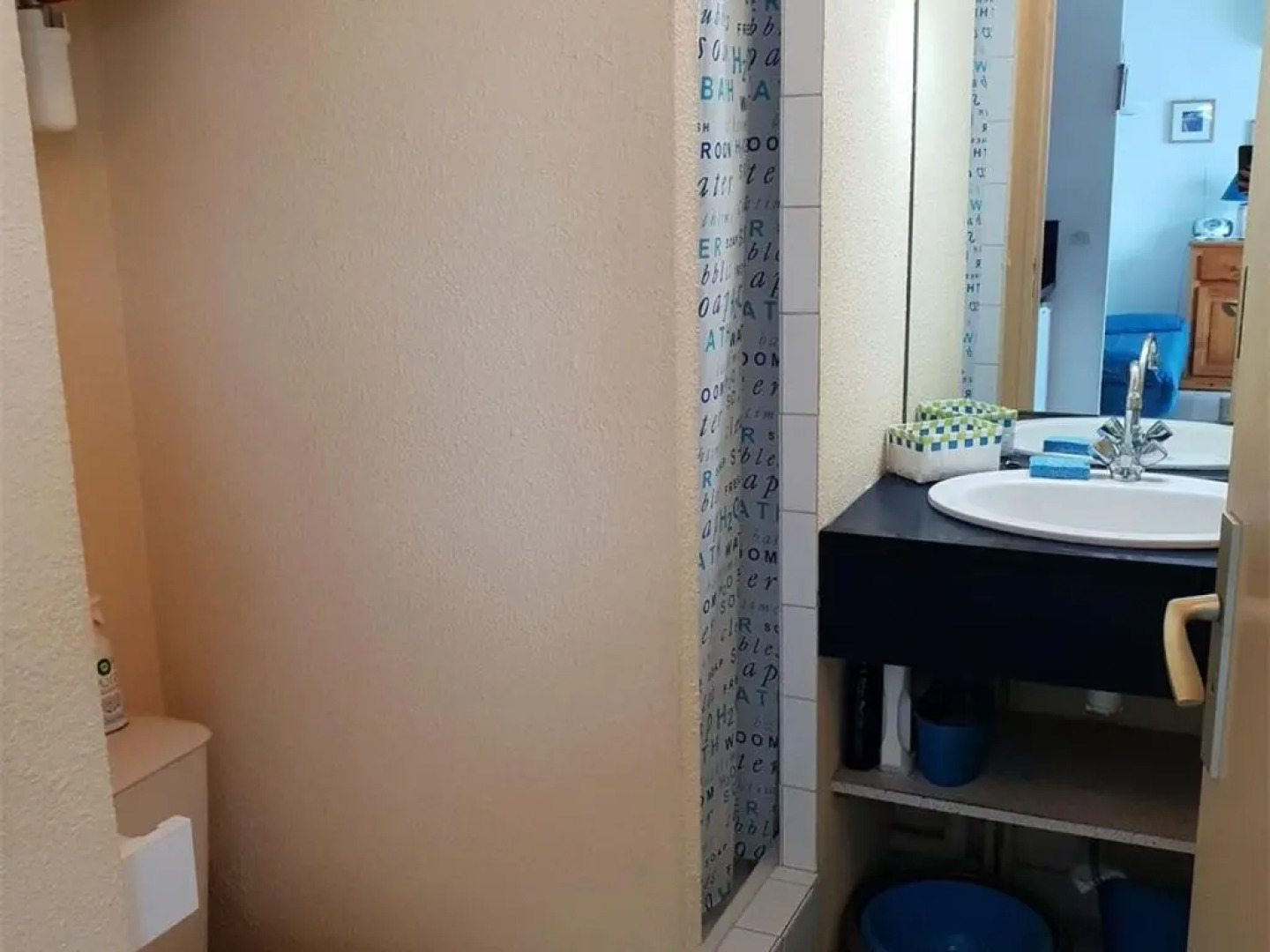 Studio Saint-Cyprien, 1 pièce, 4 personnes - FR-1-388-76