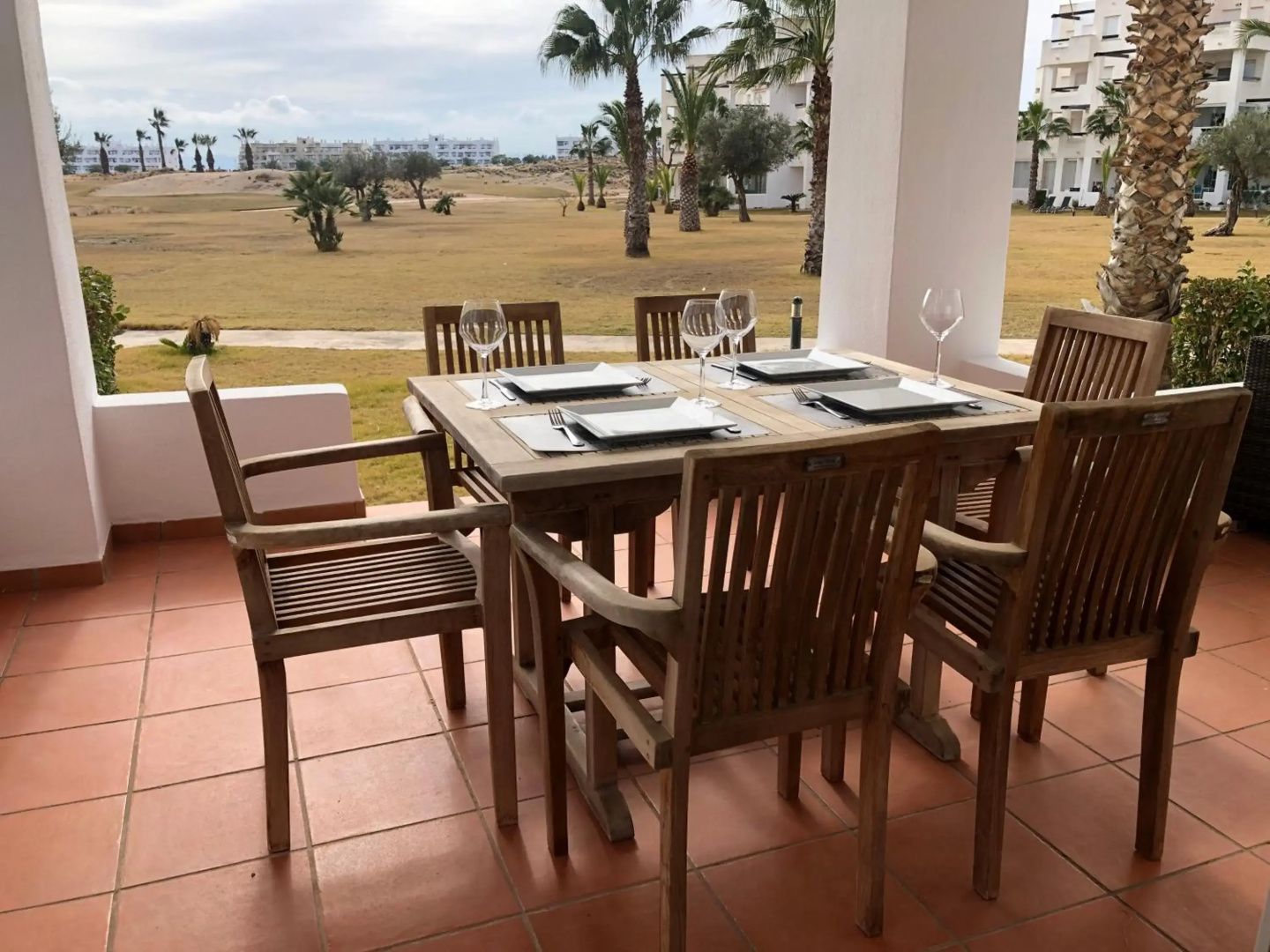 Las Terrazas De La Torre 1 bed apartment - SISKA
