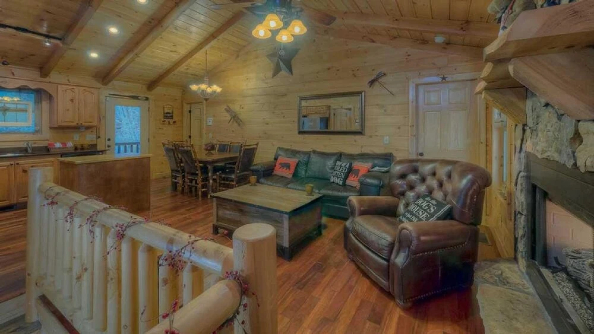 Colby's Cabin by Escape to Blue Ridge