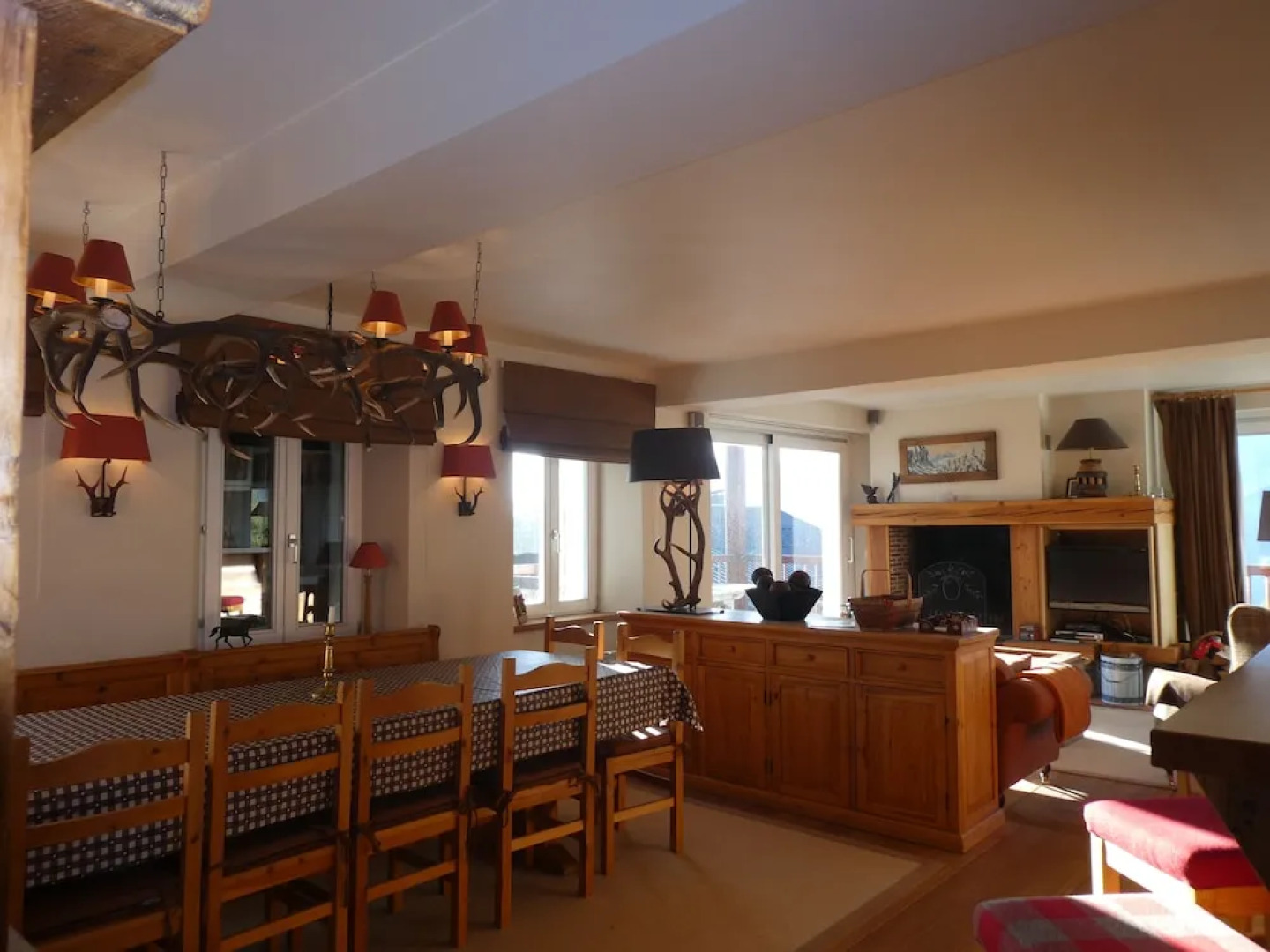 Chalet Village Courbaton