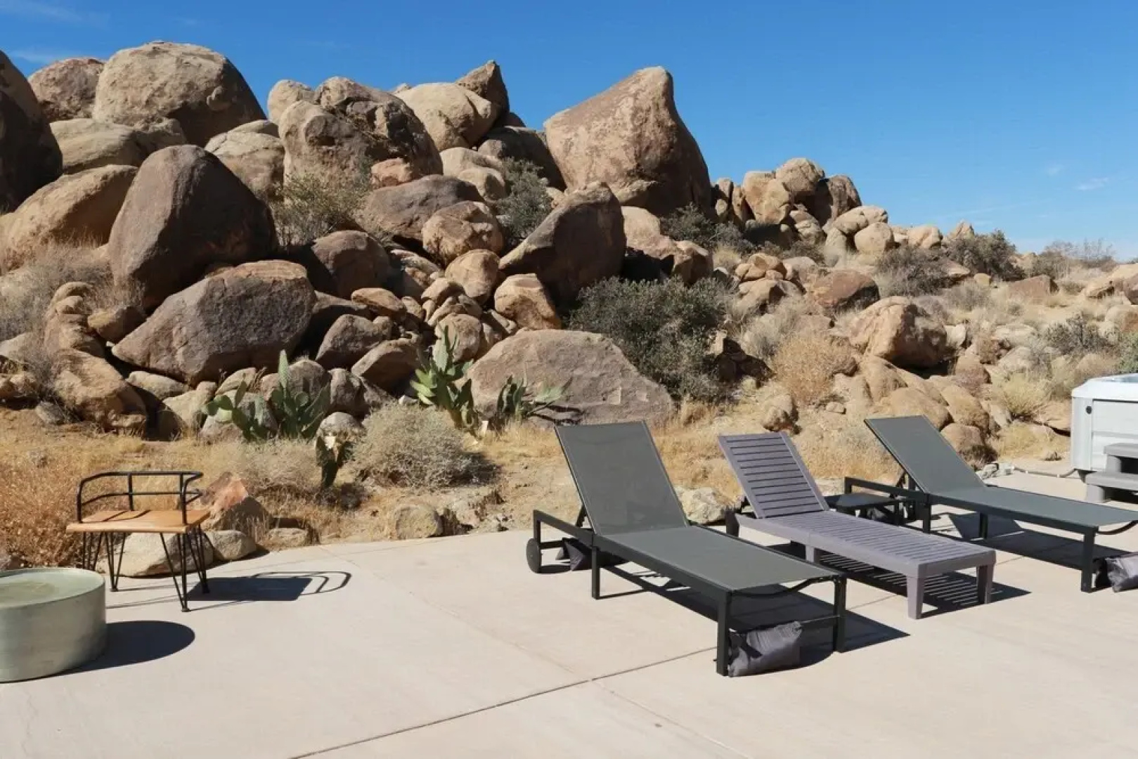 Rock Box - Modern Adobe Nestled In The Boulders Above Coyote Hol 3 Bedroom Home by RedAwning