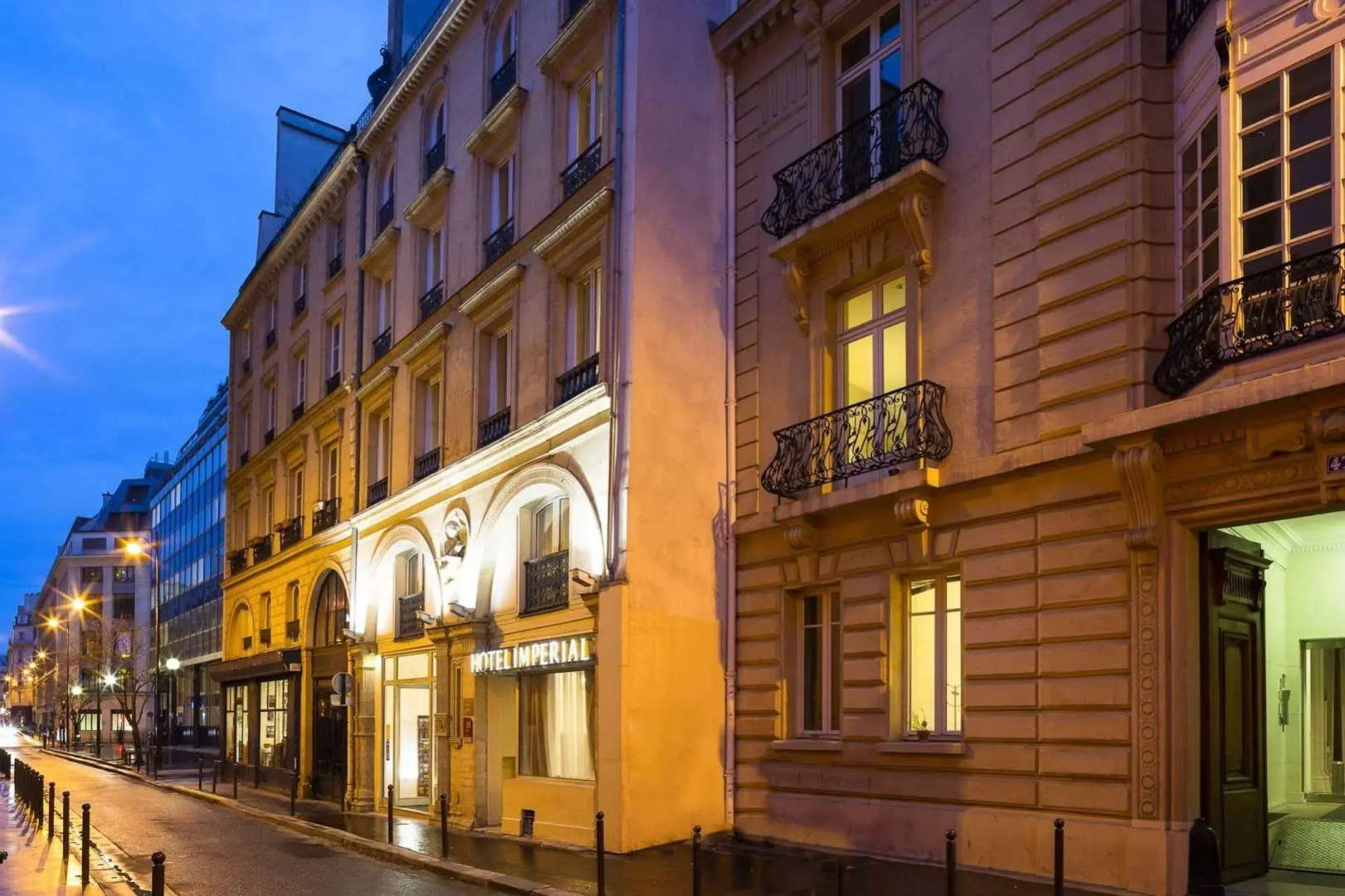 Hotel Impérial Paris