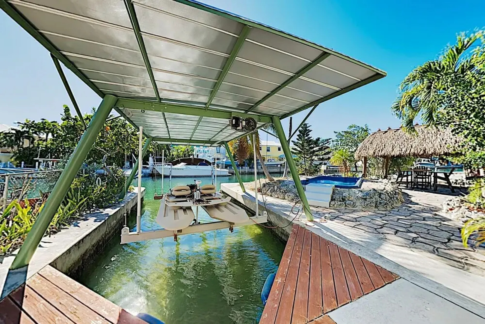 New Listing! Summerland Canal-front Escape W/ Pool 2 Bedroom Home