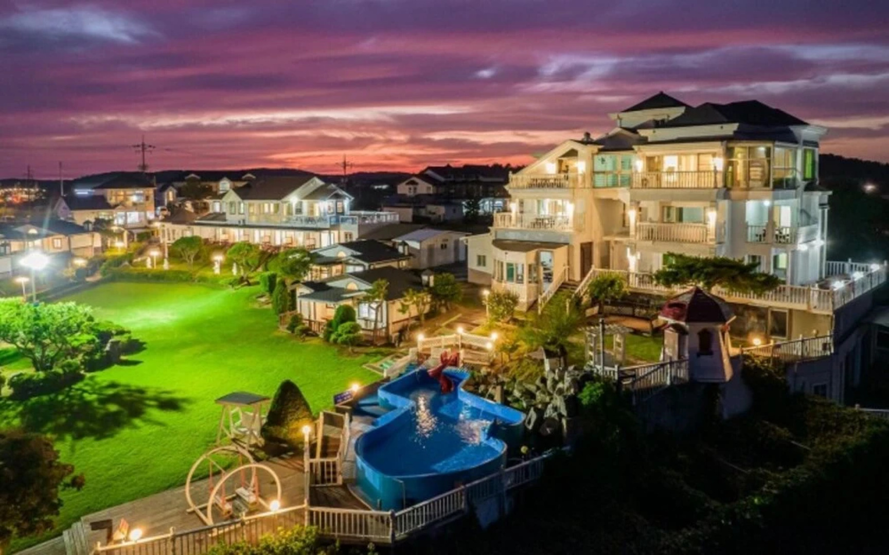 Taean Human Bali Pension