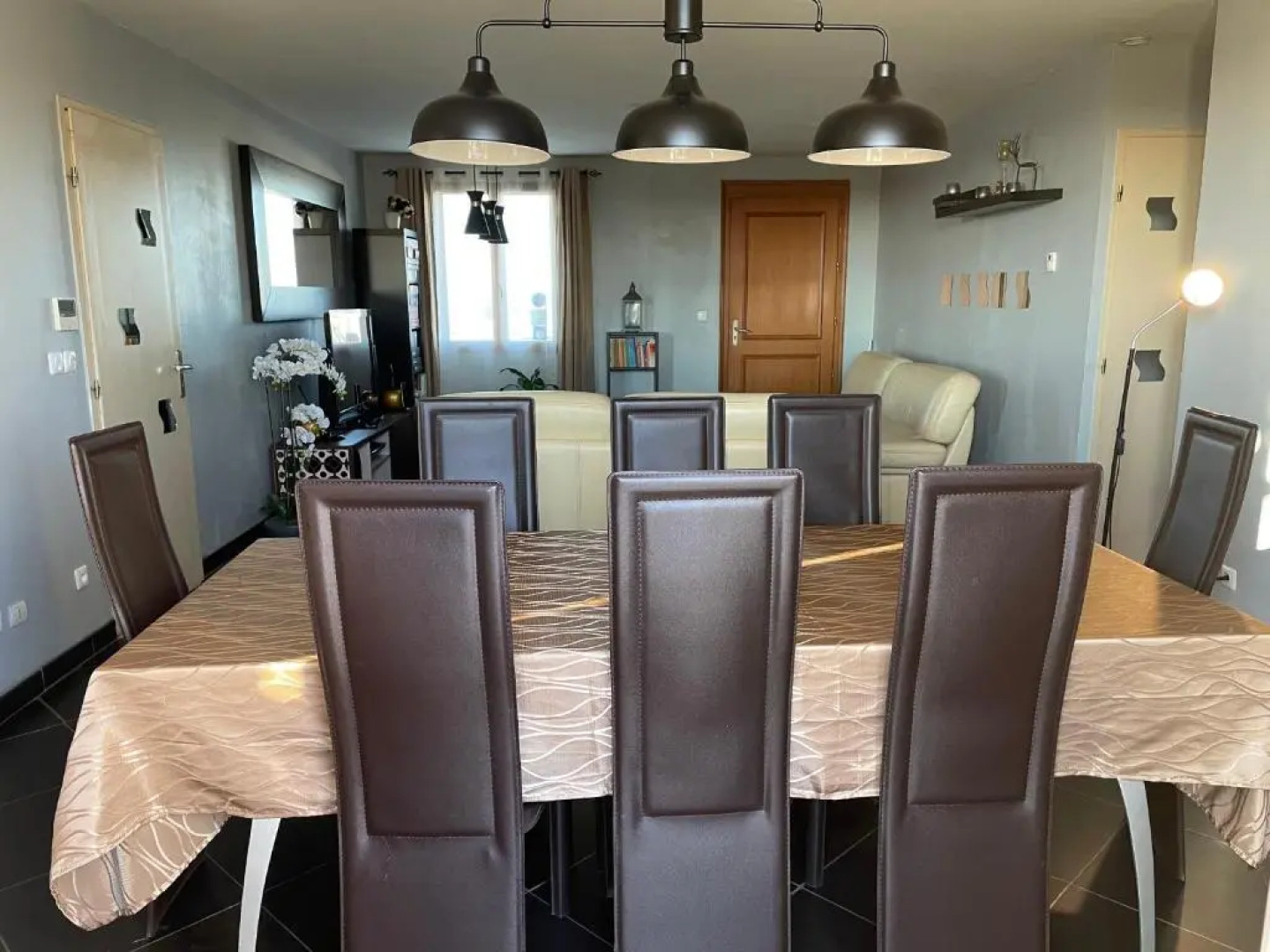 Petite maison en pleine campagne