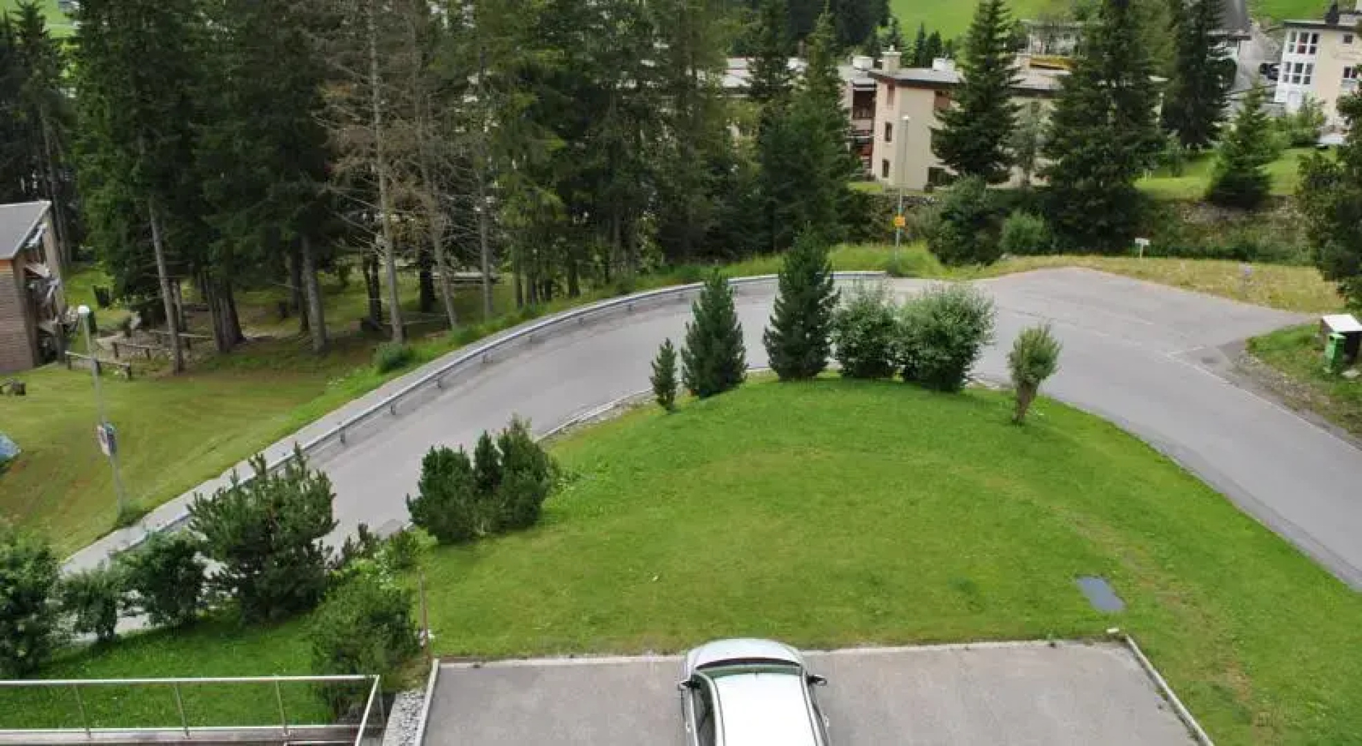 Im Grüenipark Davos