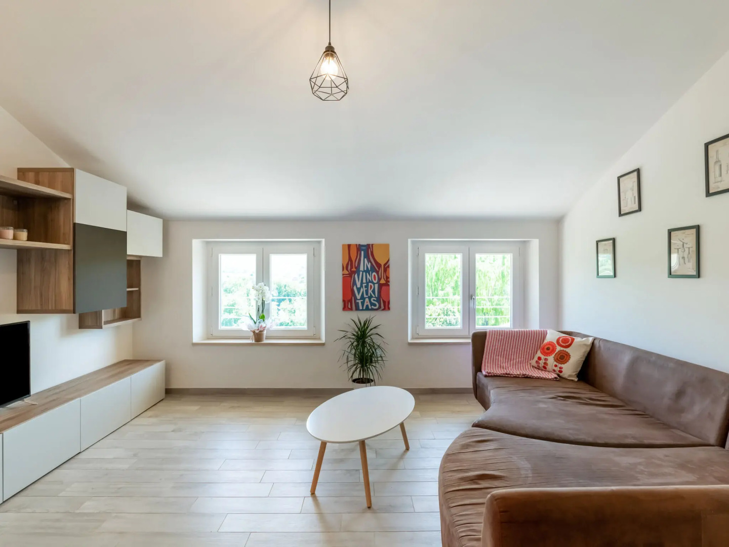 Rural apartment in Matelica with shared pool