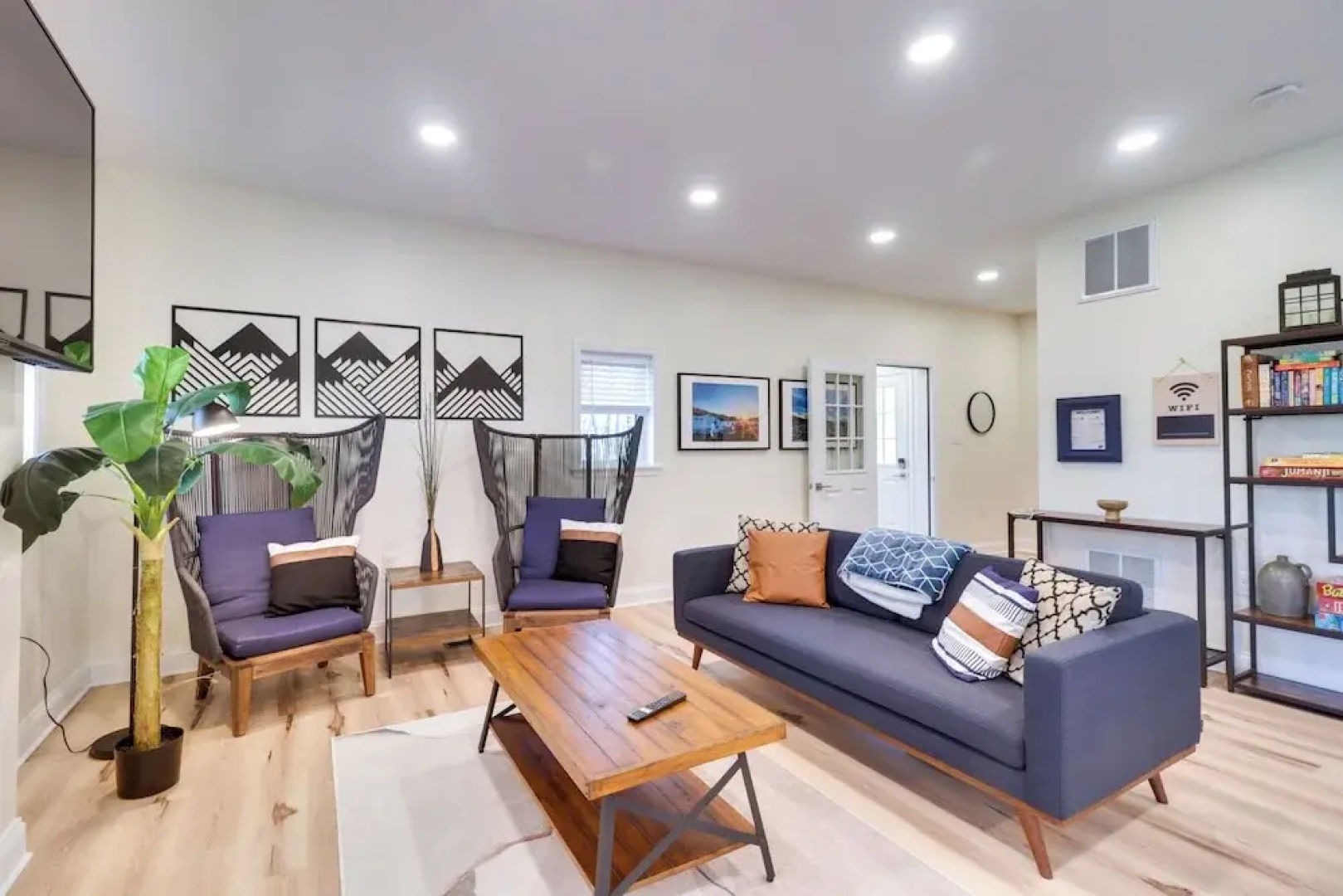 Pet-friendly Basye Vacation Rental w/ Fireplace!