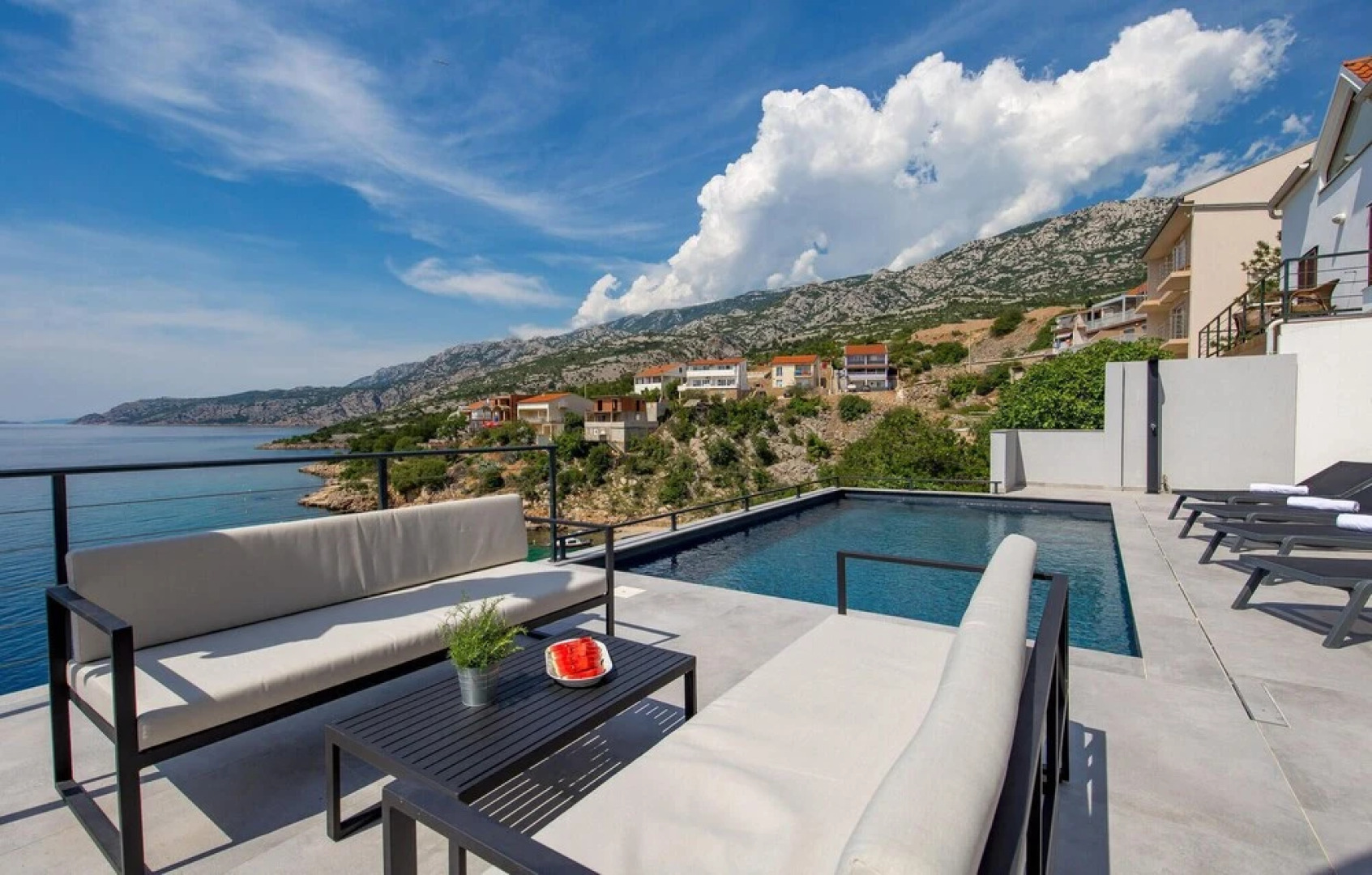 Beautiful Home in Prizna With Outdoor Swimming Pool, Wifi and 4 Bedrooms