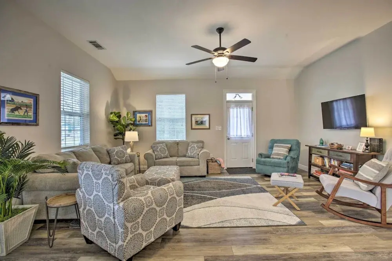 Waveland Home Near Beach: Pets Allowed!