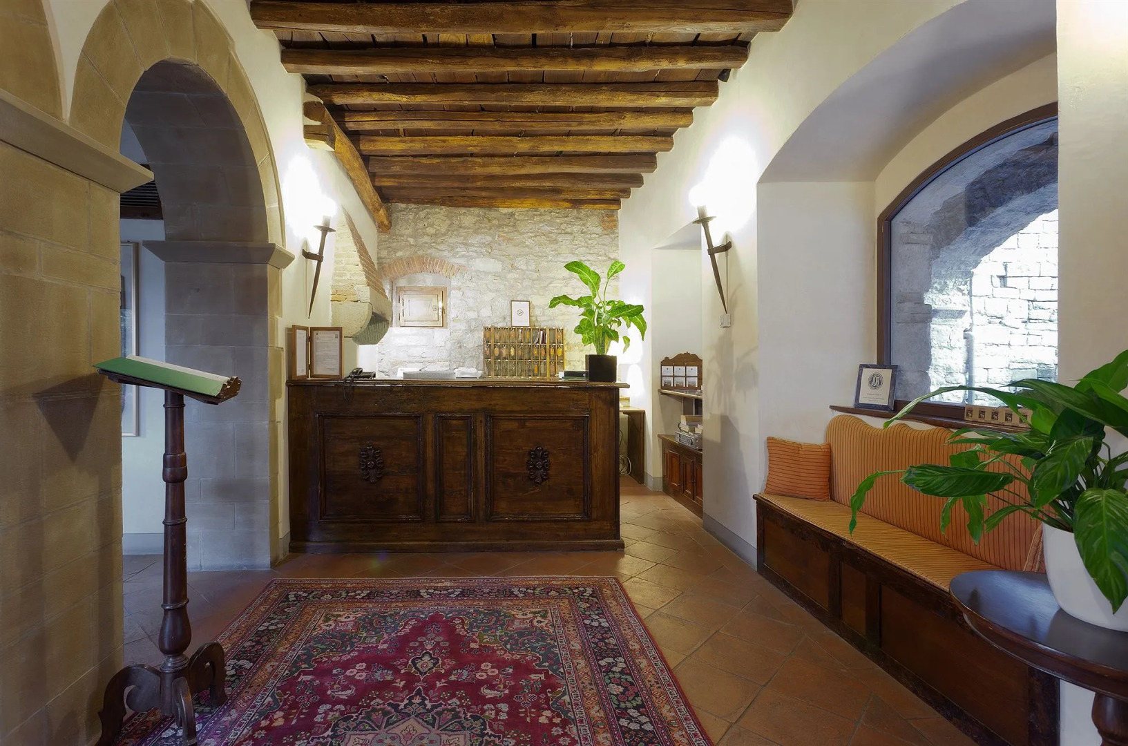 Castello di Spaltenna- Small Luxury Hotels of the World