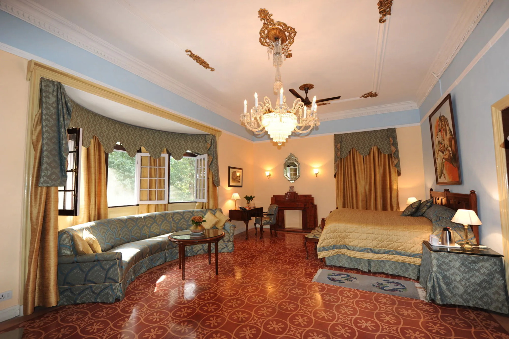 WelcomHeritage Taragarh Palace
