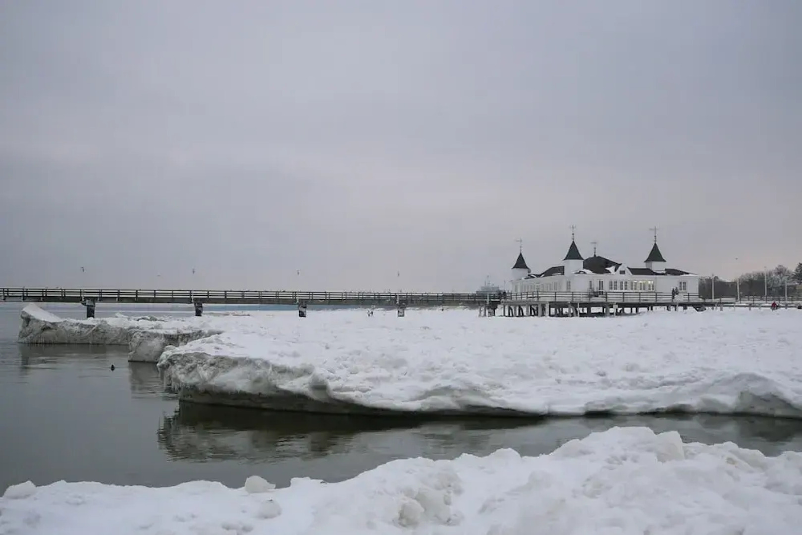 Wohnung auf Usedom mit Seeblick
