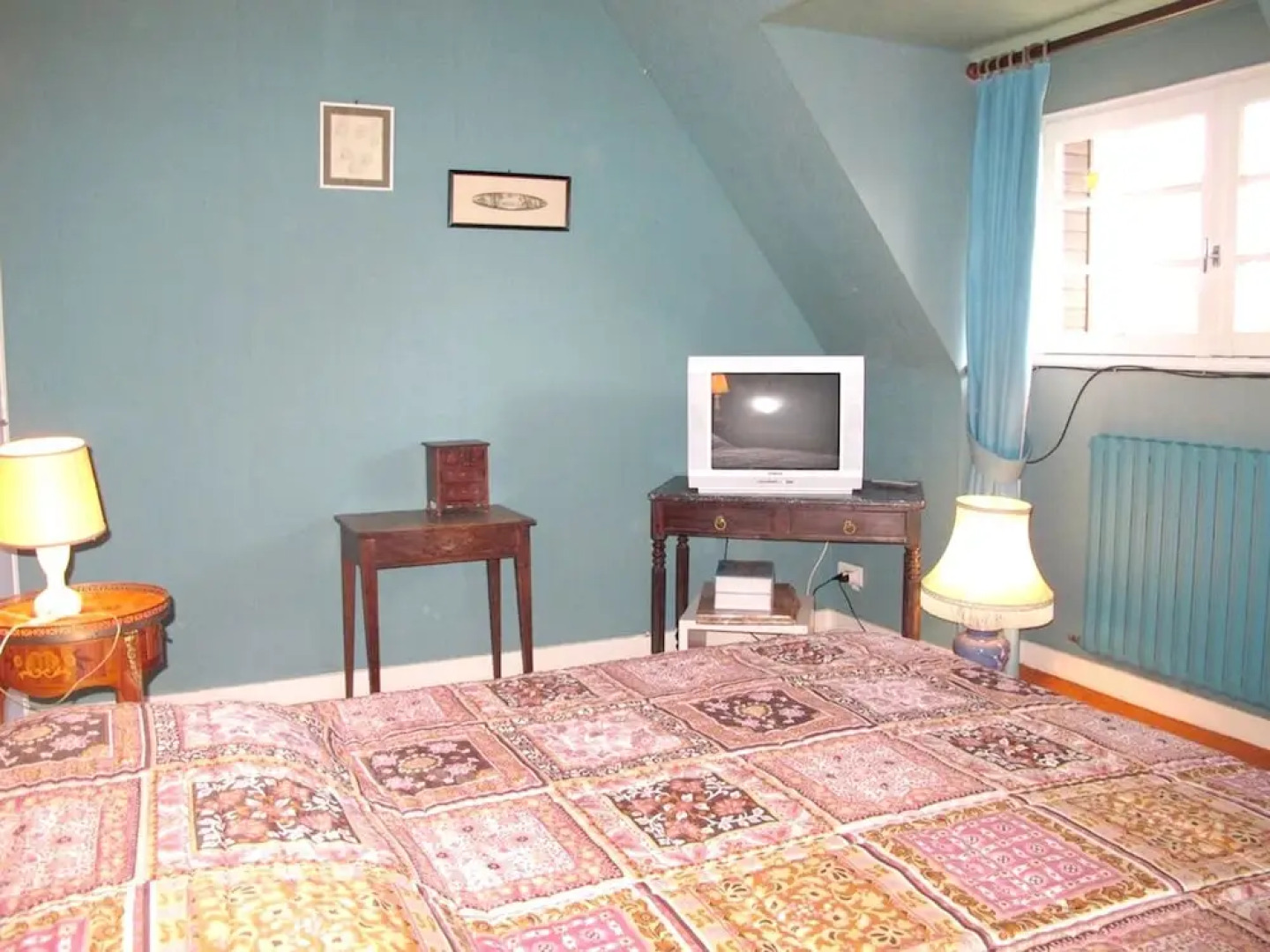 House With 3 Bedrooms in Plounévez-lochrist, With Furnished Garden and